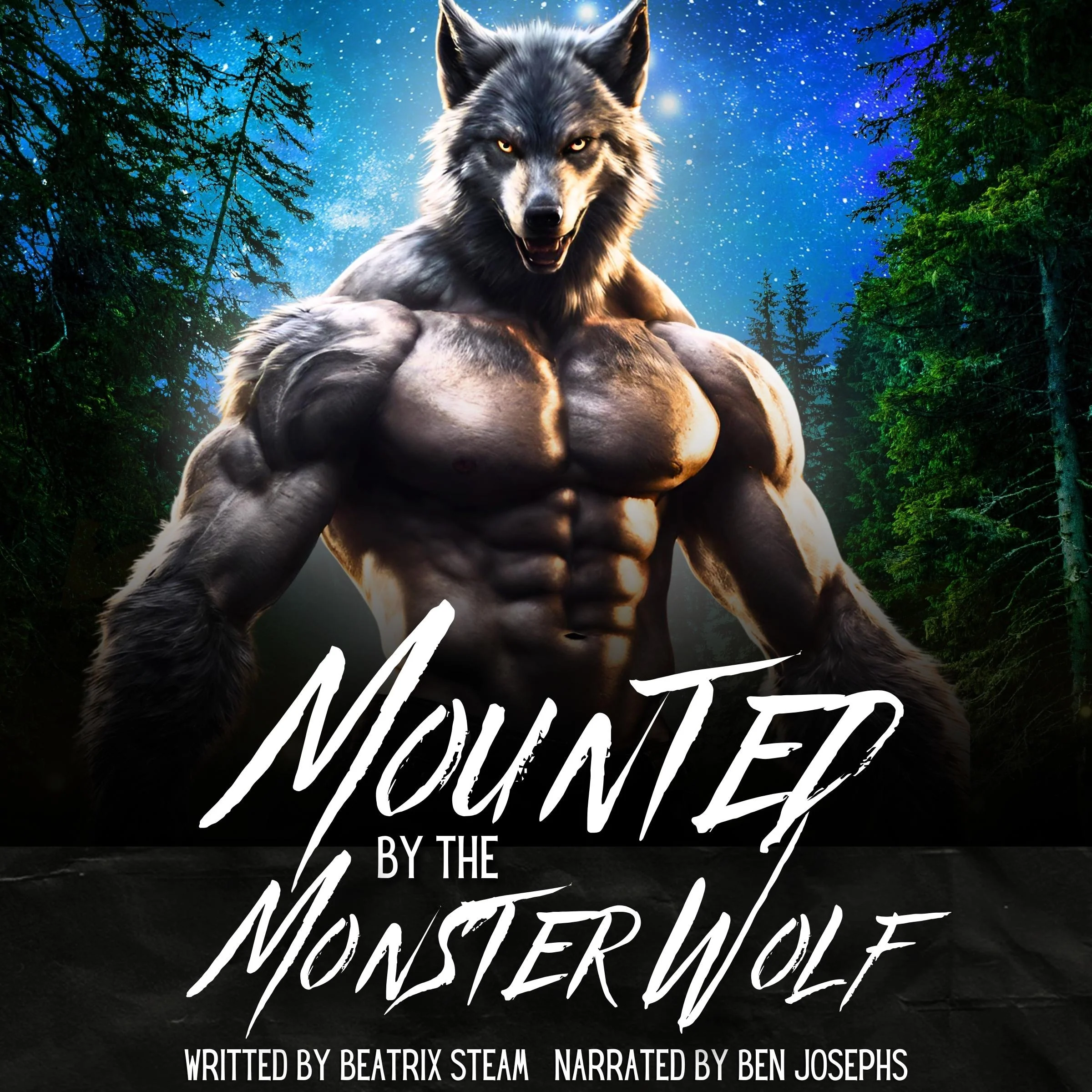 Mounted by the Monster Wolf