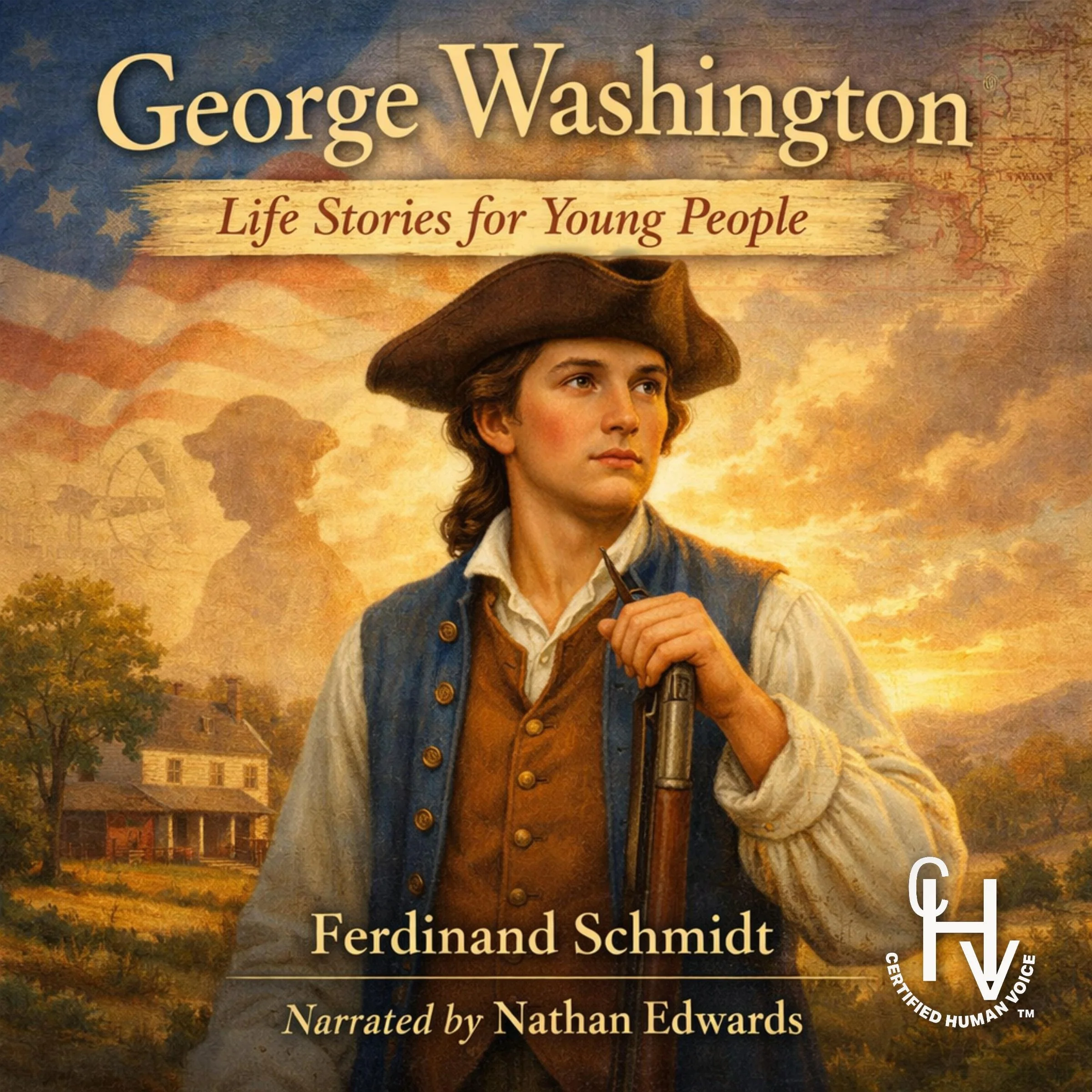 George Washington - Life Stories For Young People
