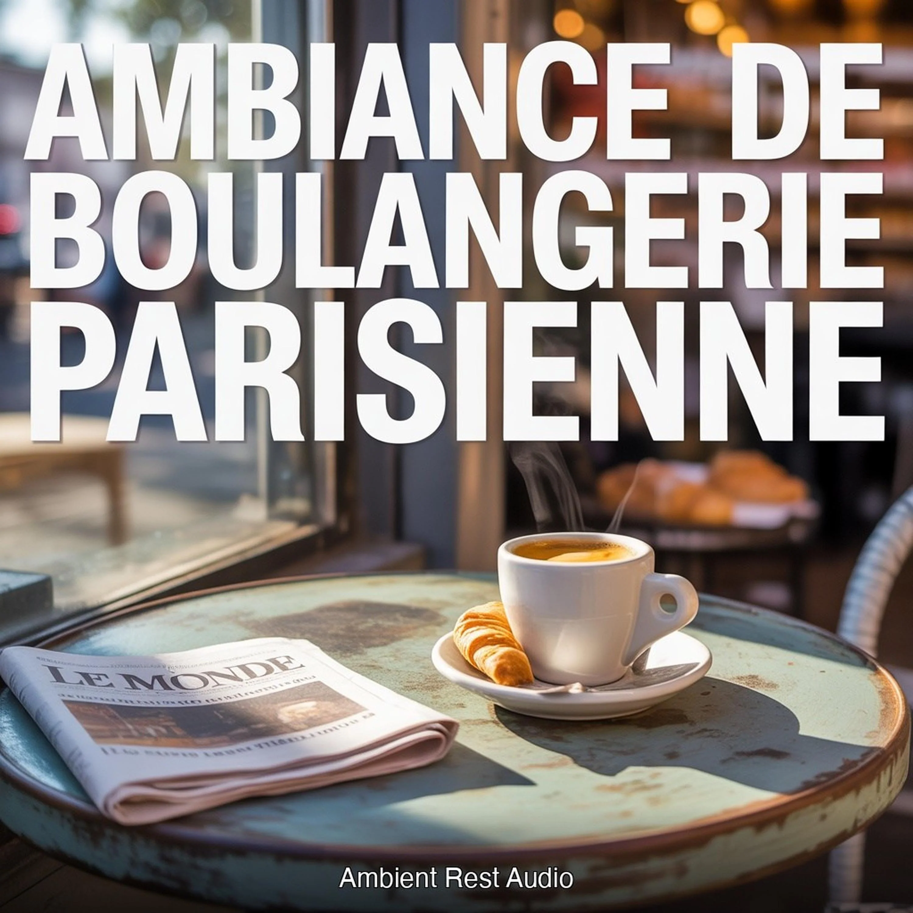 Ambiance de Boulangerie Parisienne