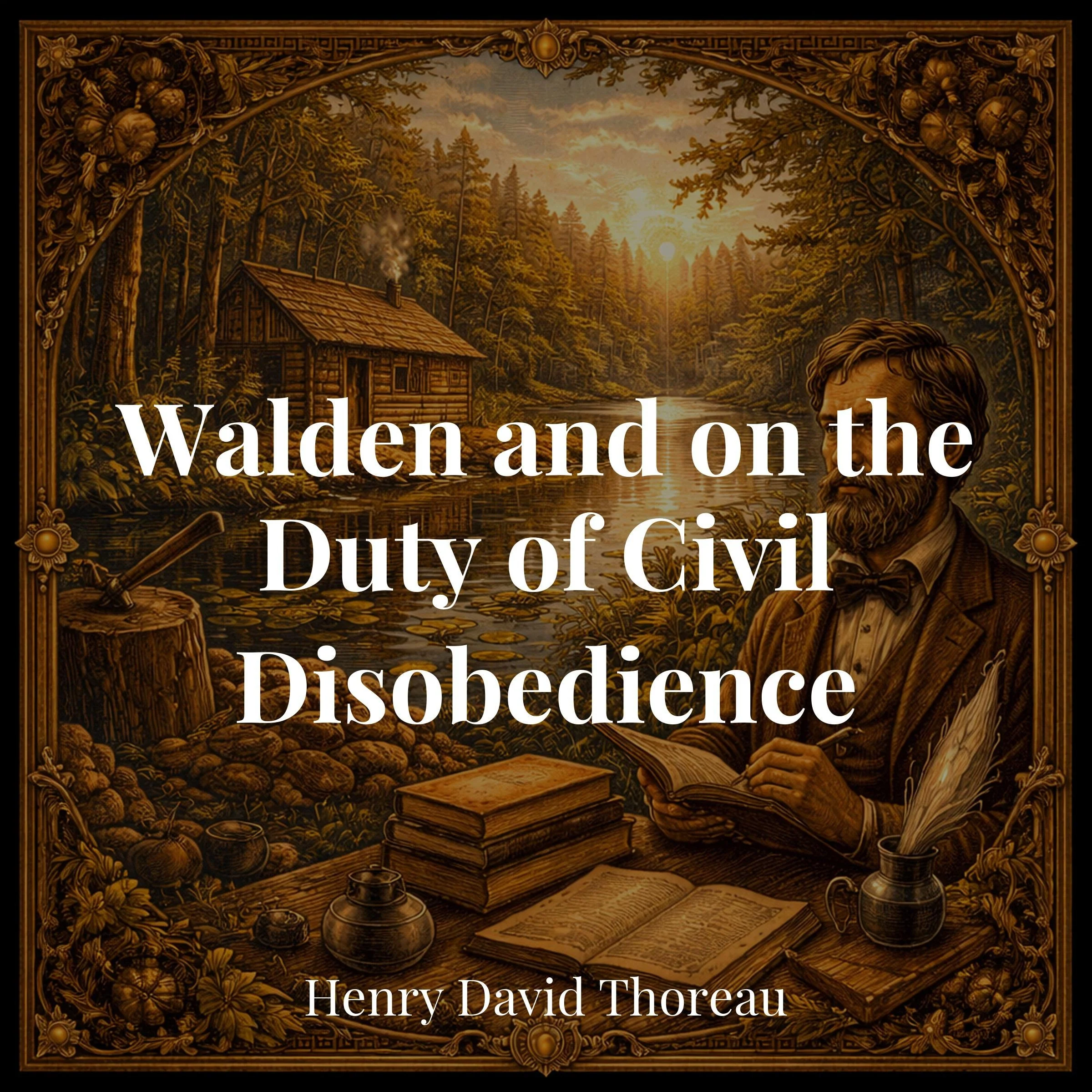 Walden and On the Duty of Civil Disobedience