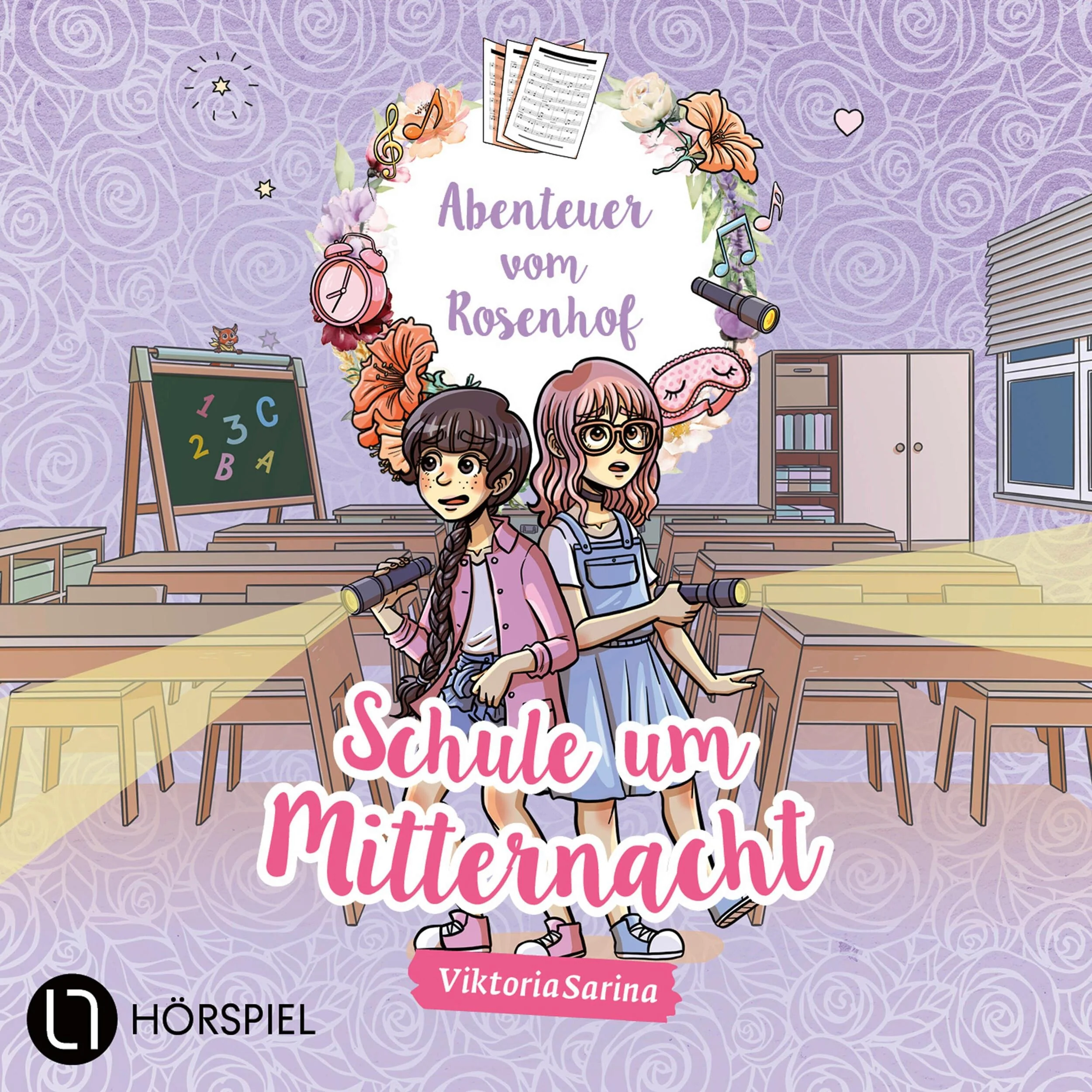 ViktoriaSarina, Folge 5: Schule um Mitternacht - Abenteuer vom Rosenhof
