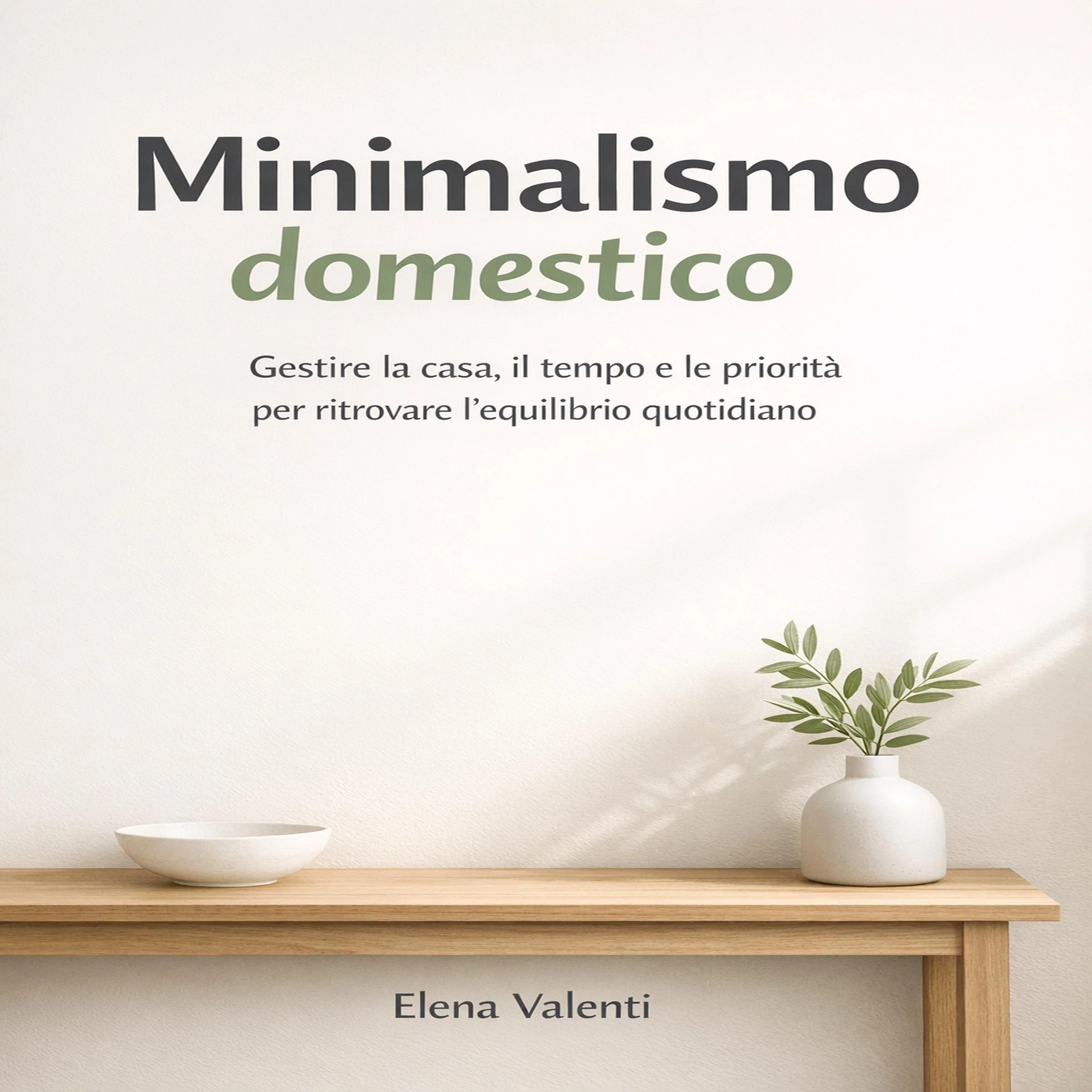 Minimalismo domestico