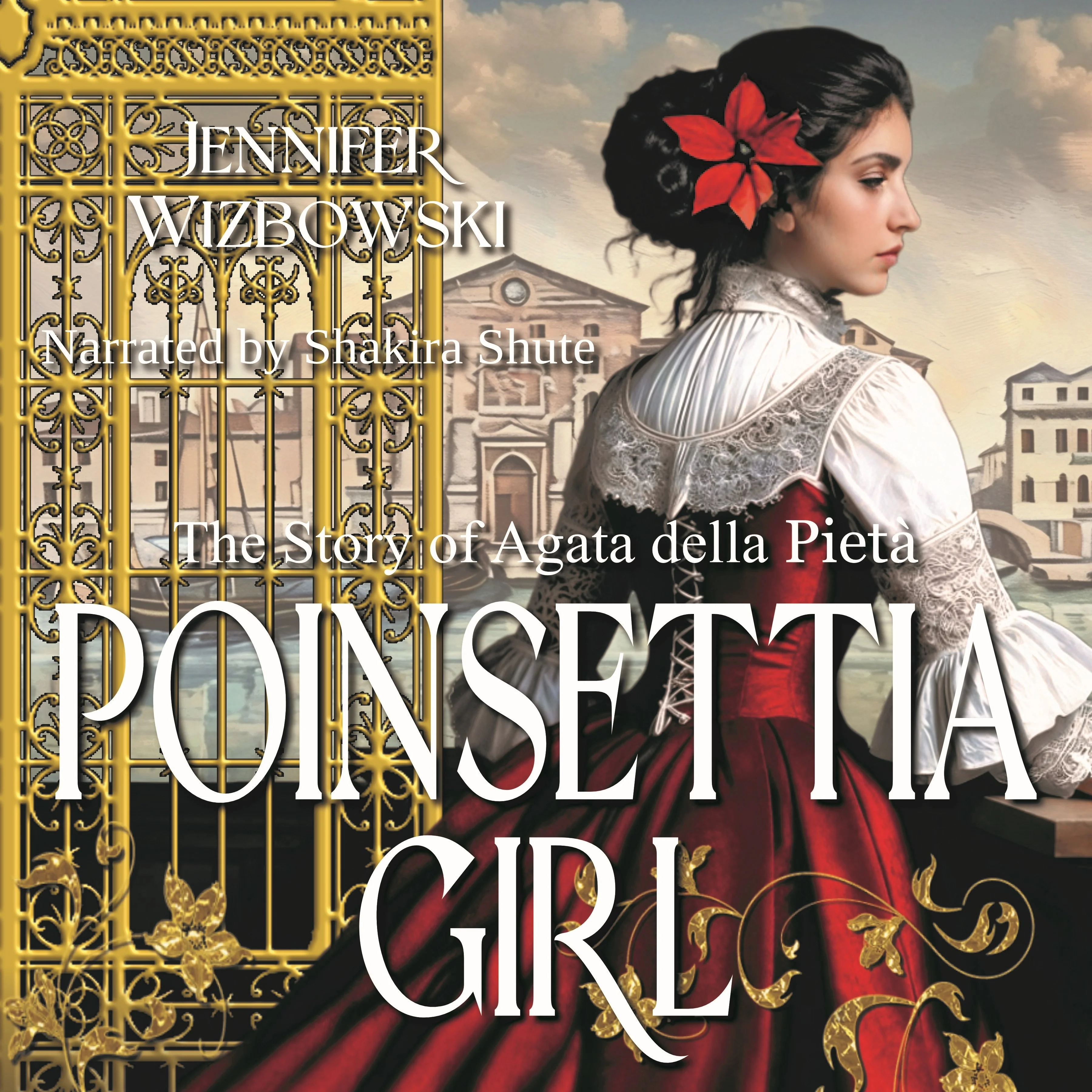 Poinsettia Girl