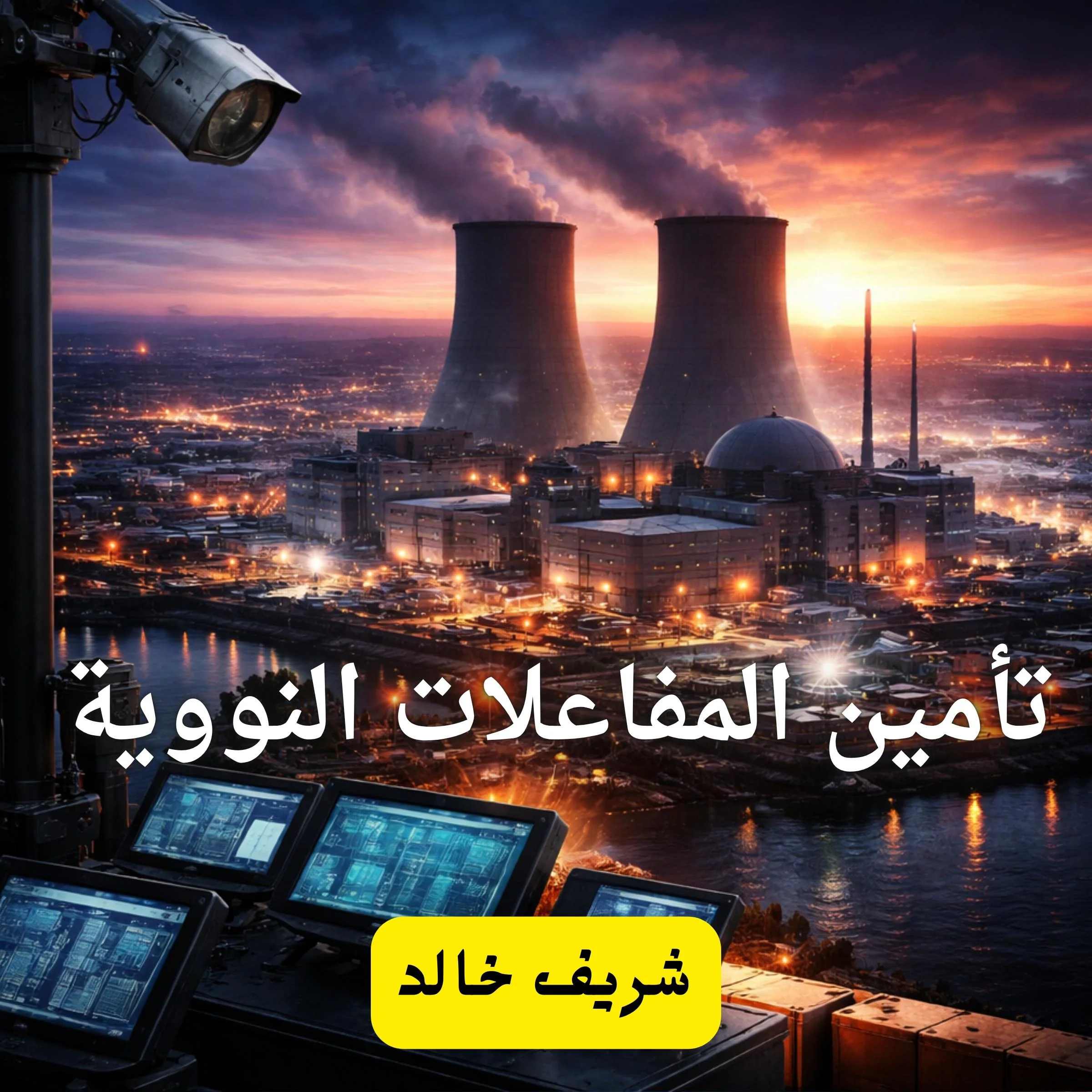 تأمين المفاعلات النووية
