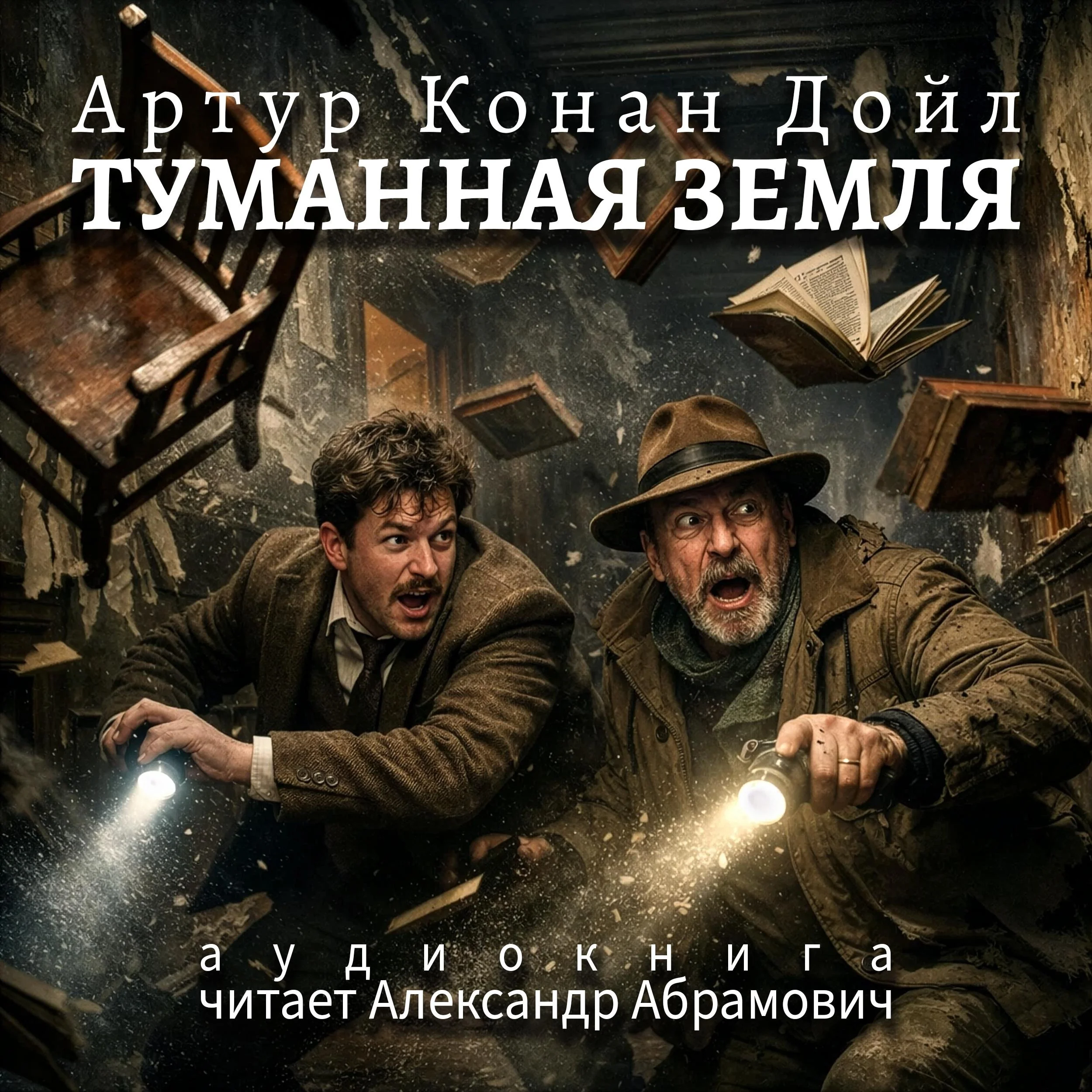 Туманная земля | Профессор Челленджер