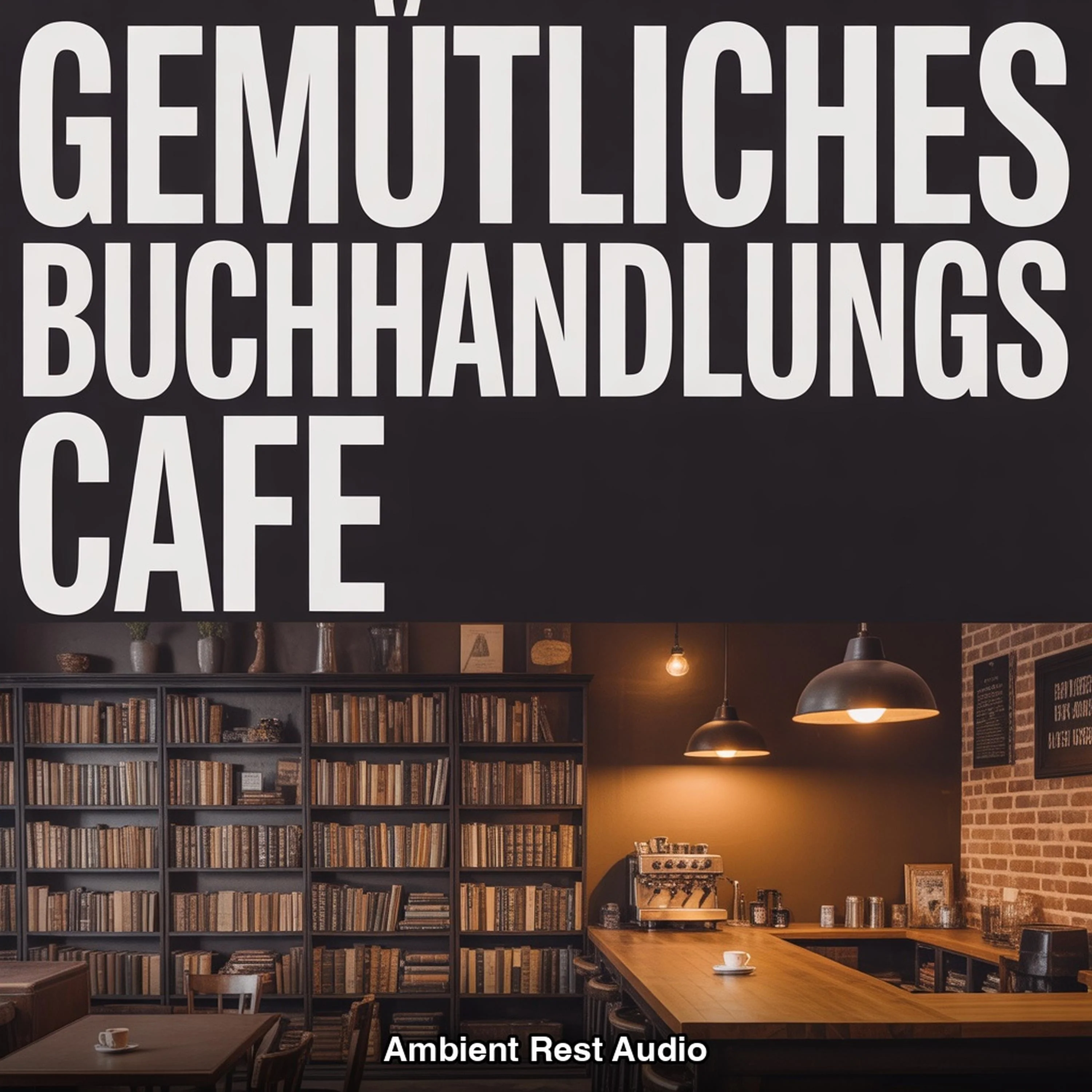 Gemutliches Buchhandlungscafe