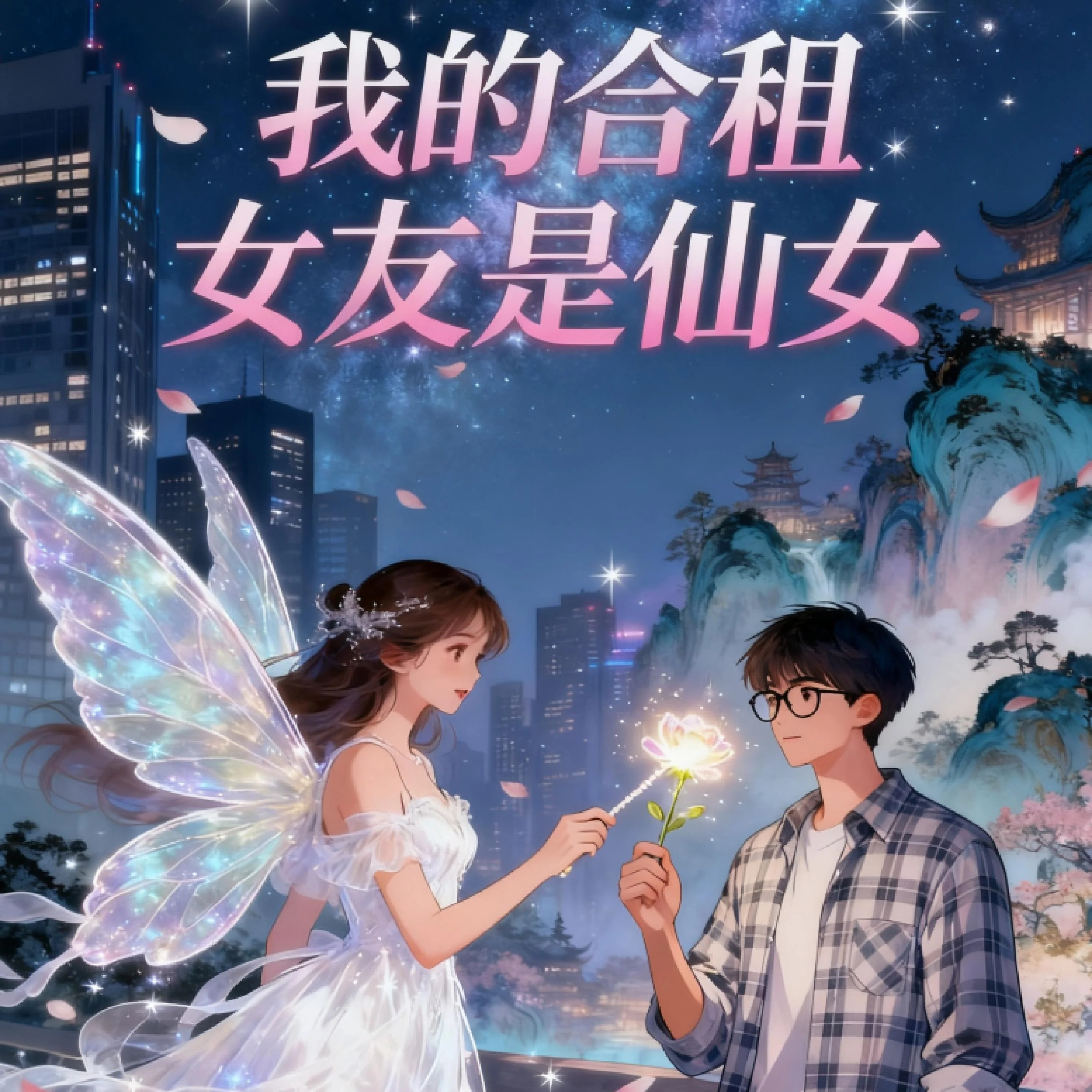 我的合租女友是仙女