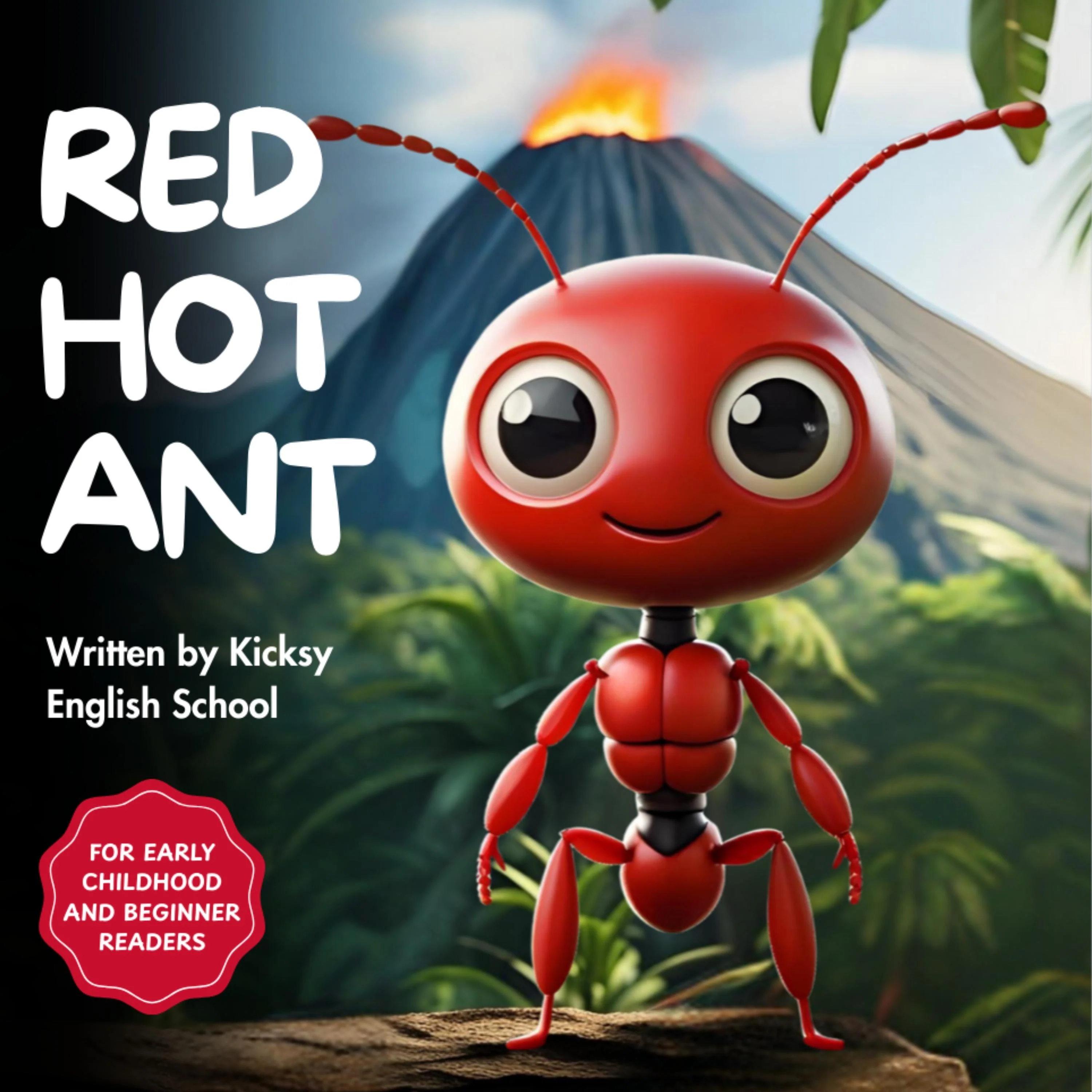 Red Hot Ant