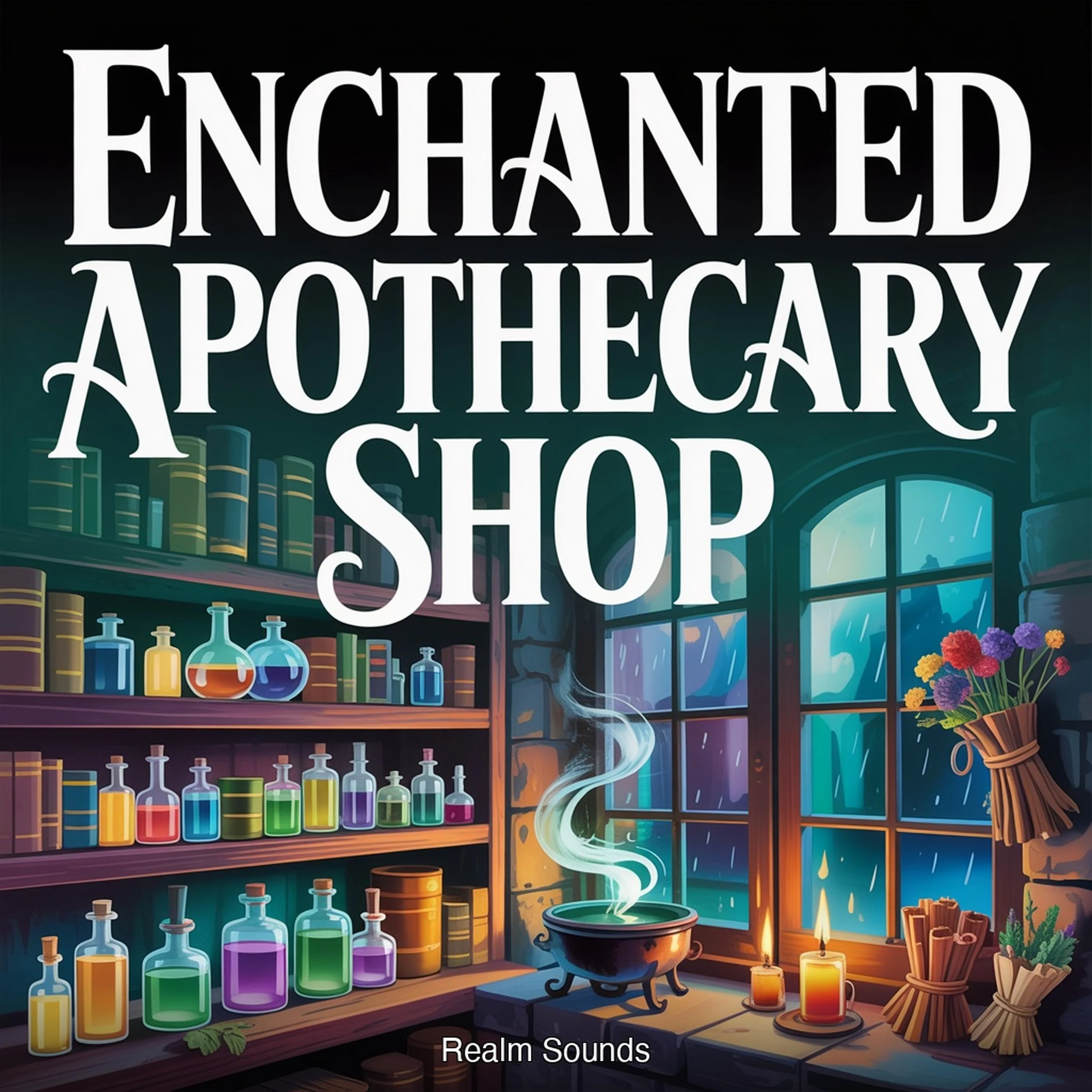 Enchanted Apothecary Shop