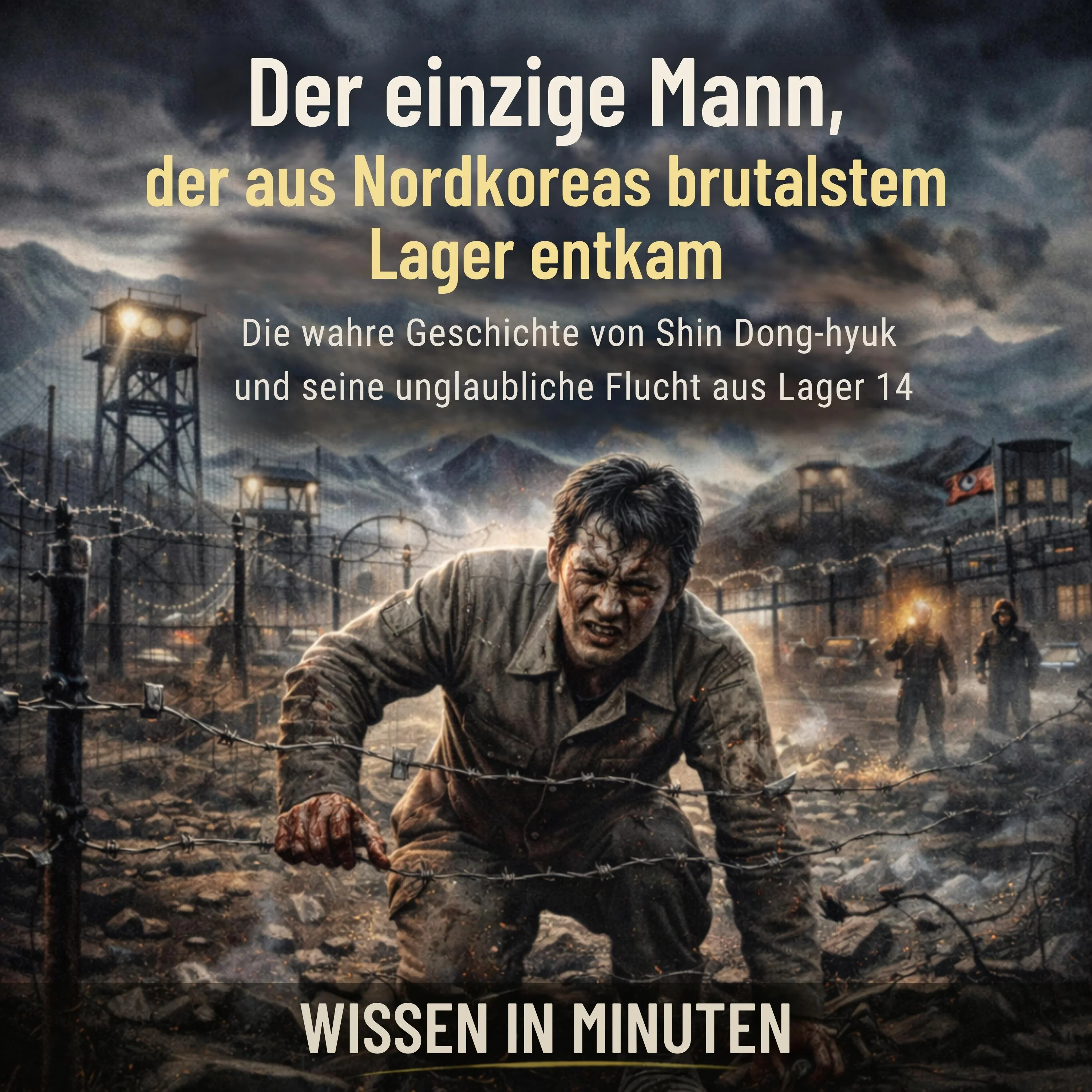 Der einzige Mann, der aus Nordkoreas brutalstem Lager entkam