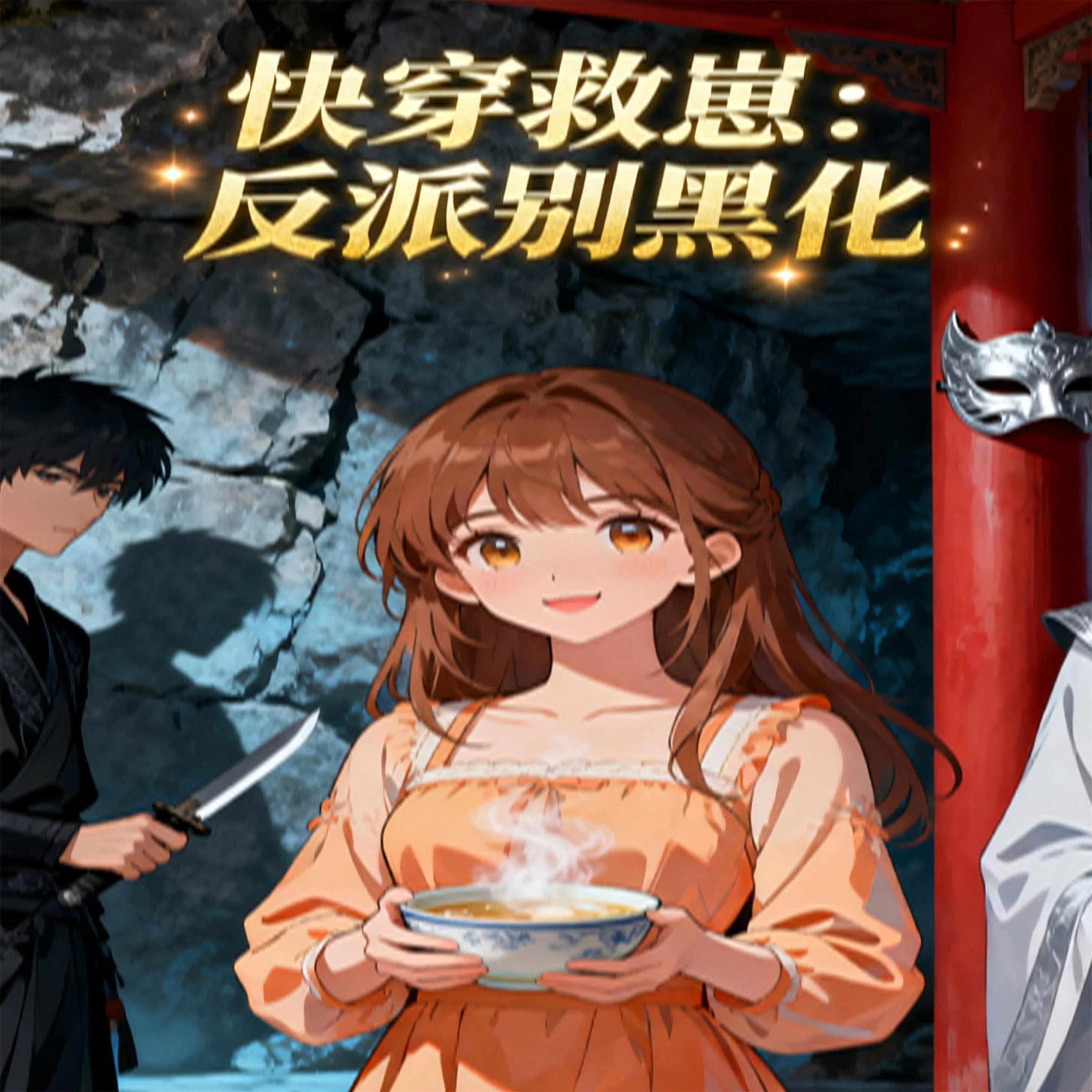快穿救崽:反派别黑化