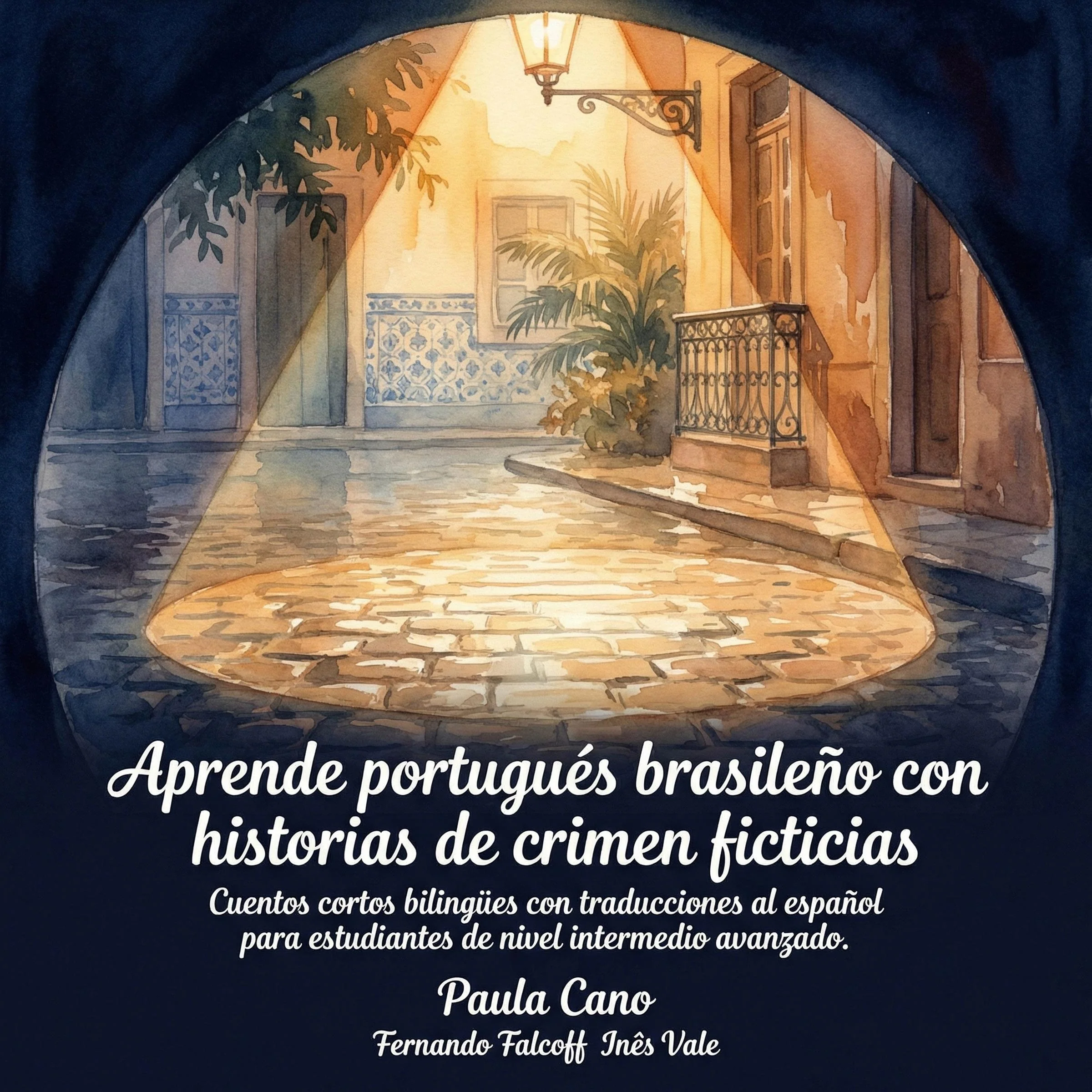 Aprende portugués brasileño con historias de crimen ficticias