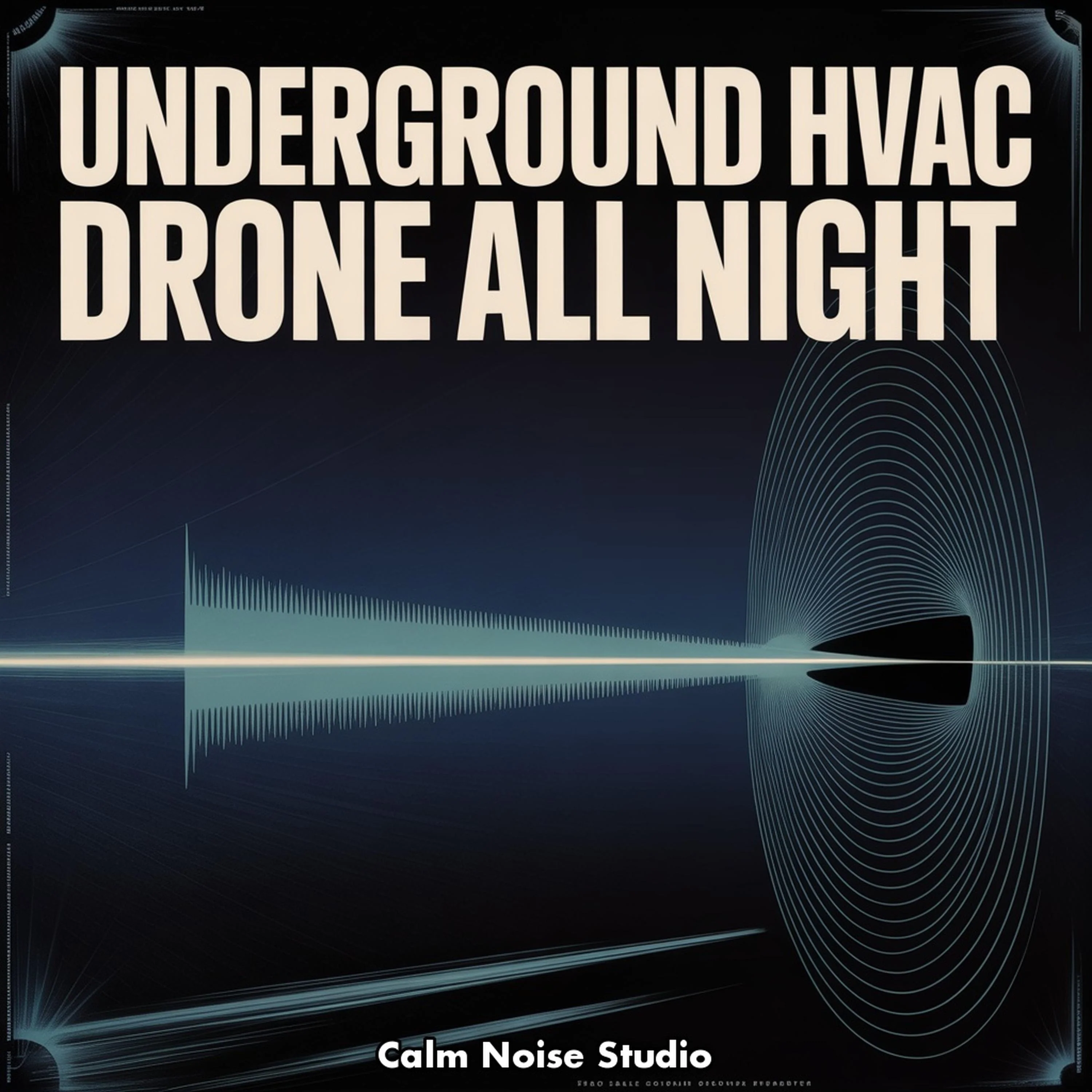 Underground HVAC Drone All Night