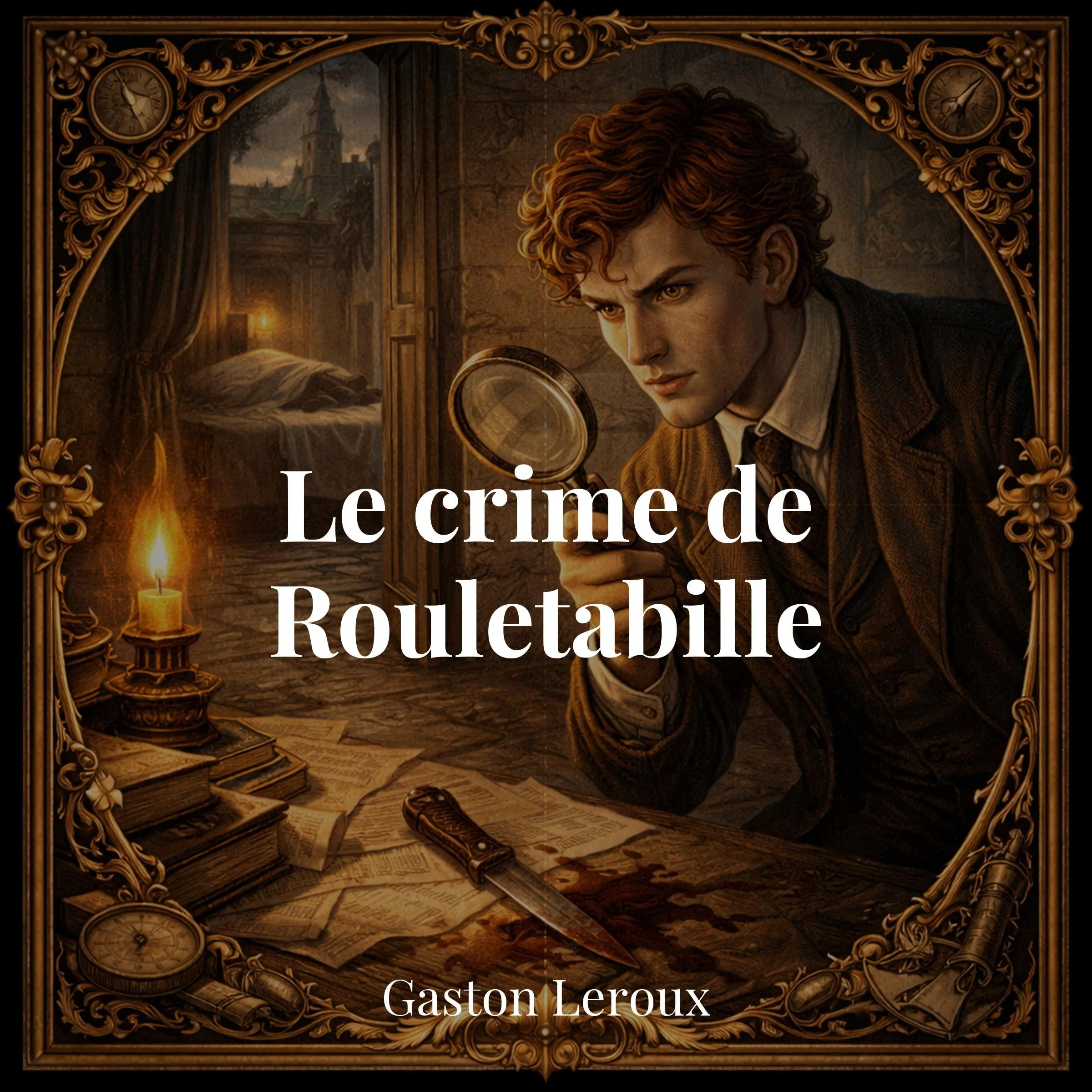 Le crime de Rouletabille