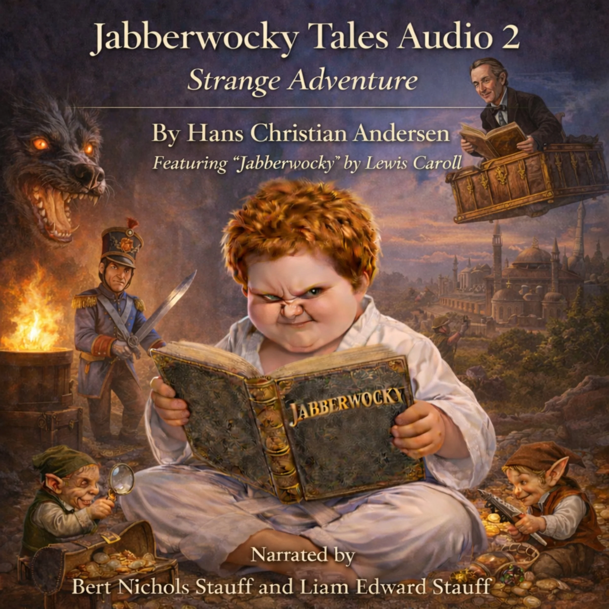 Jabberwocky Tales Audio 2