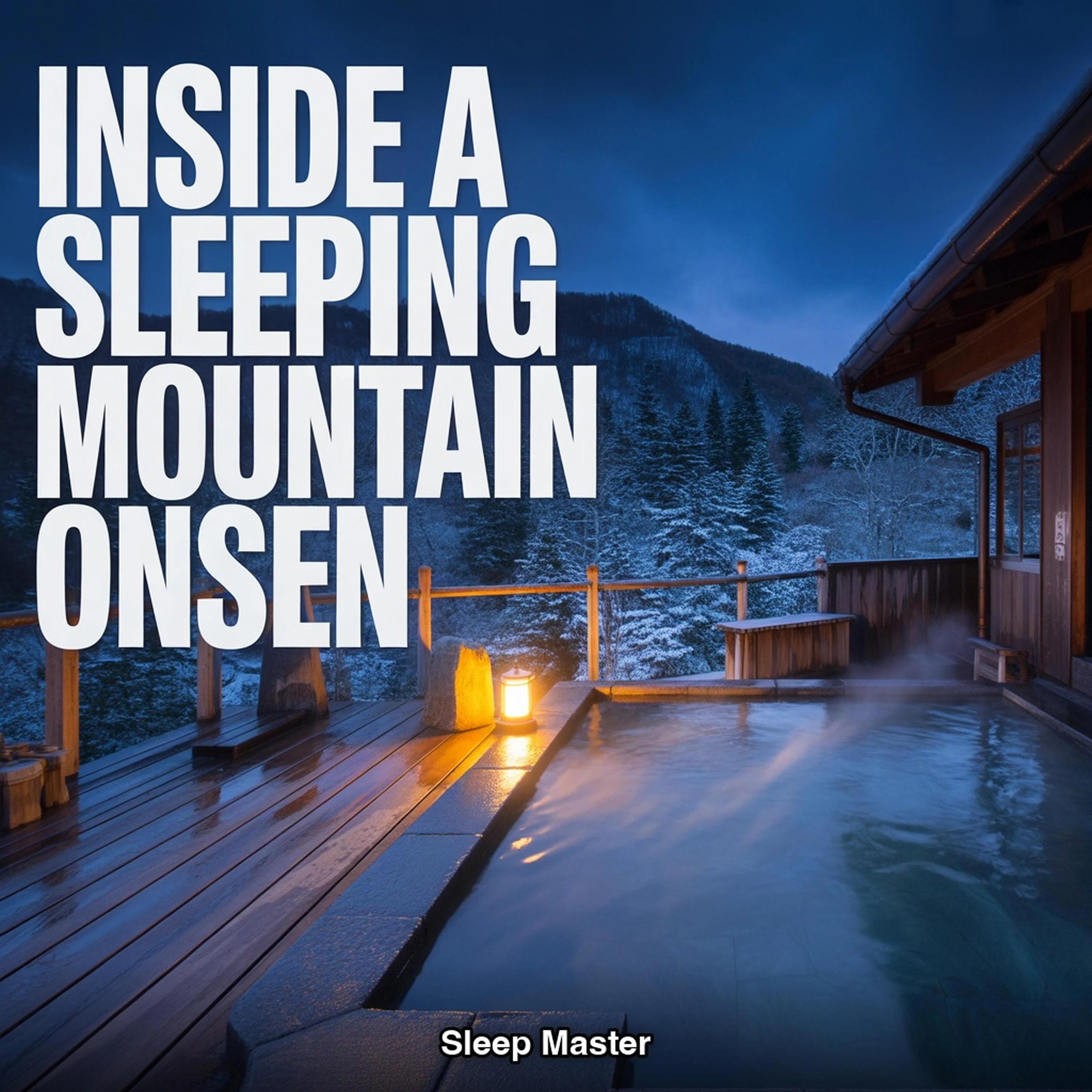 Inside a Sleeping Mountain Onsen