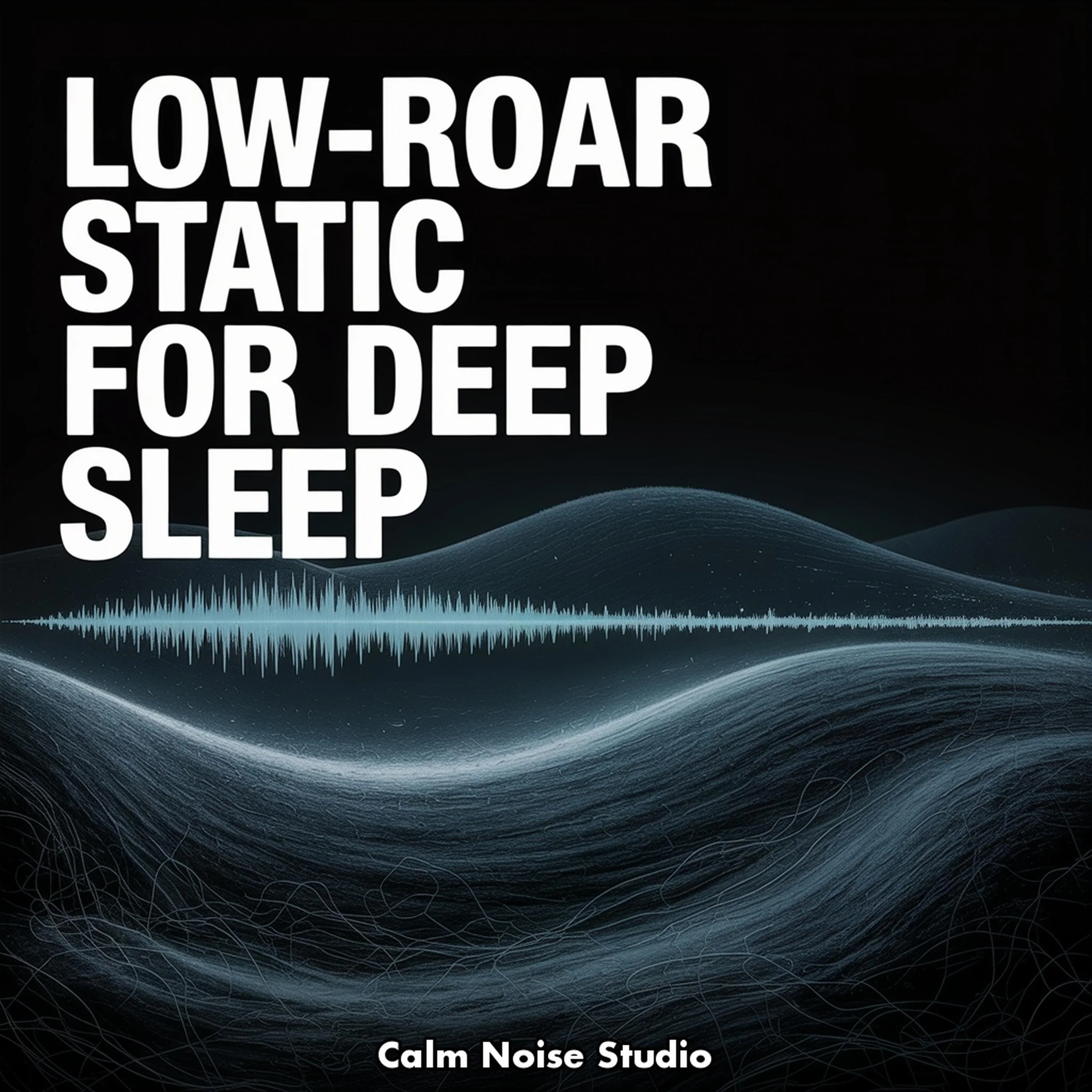 Low-Roar Static for Deep Sleep