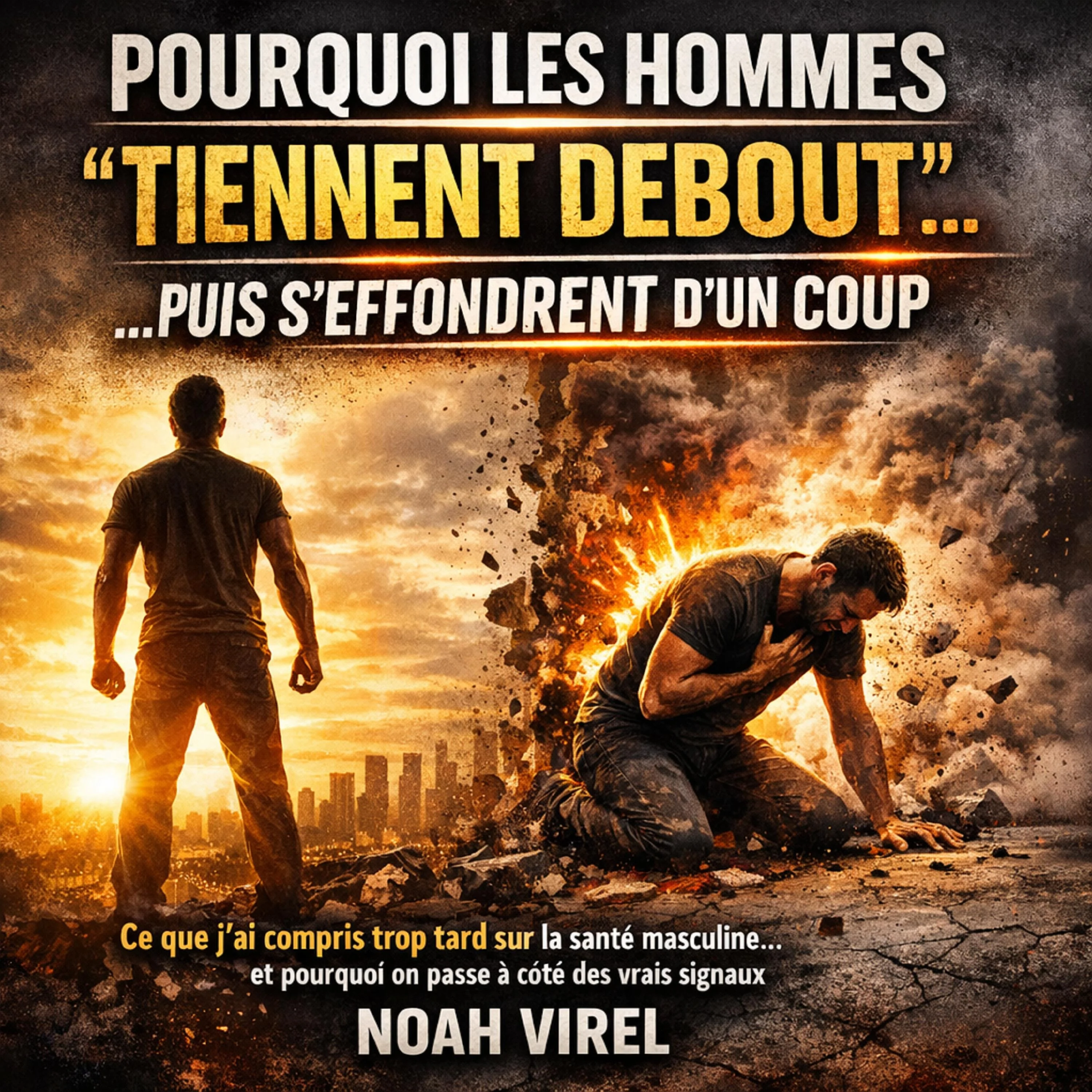 "Pourquoi les hommes 'tiennent debout'… puis s'effondrent d'un coup"