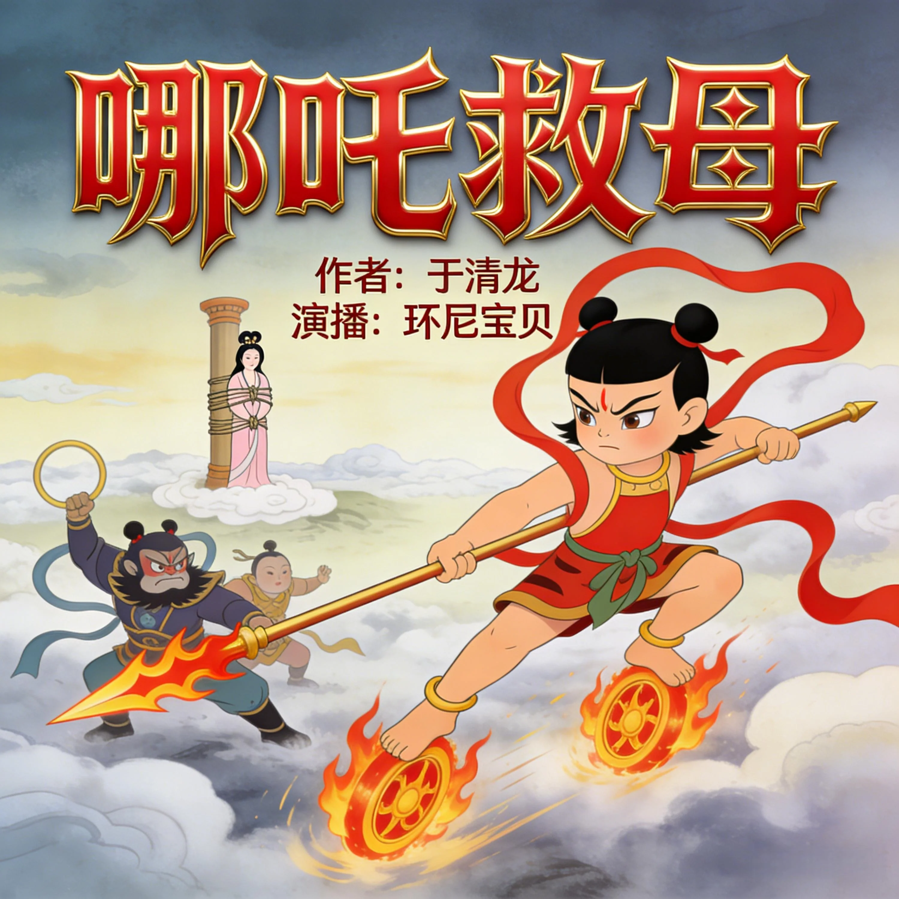 哪吒救母