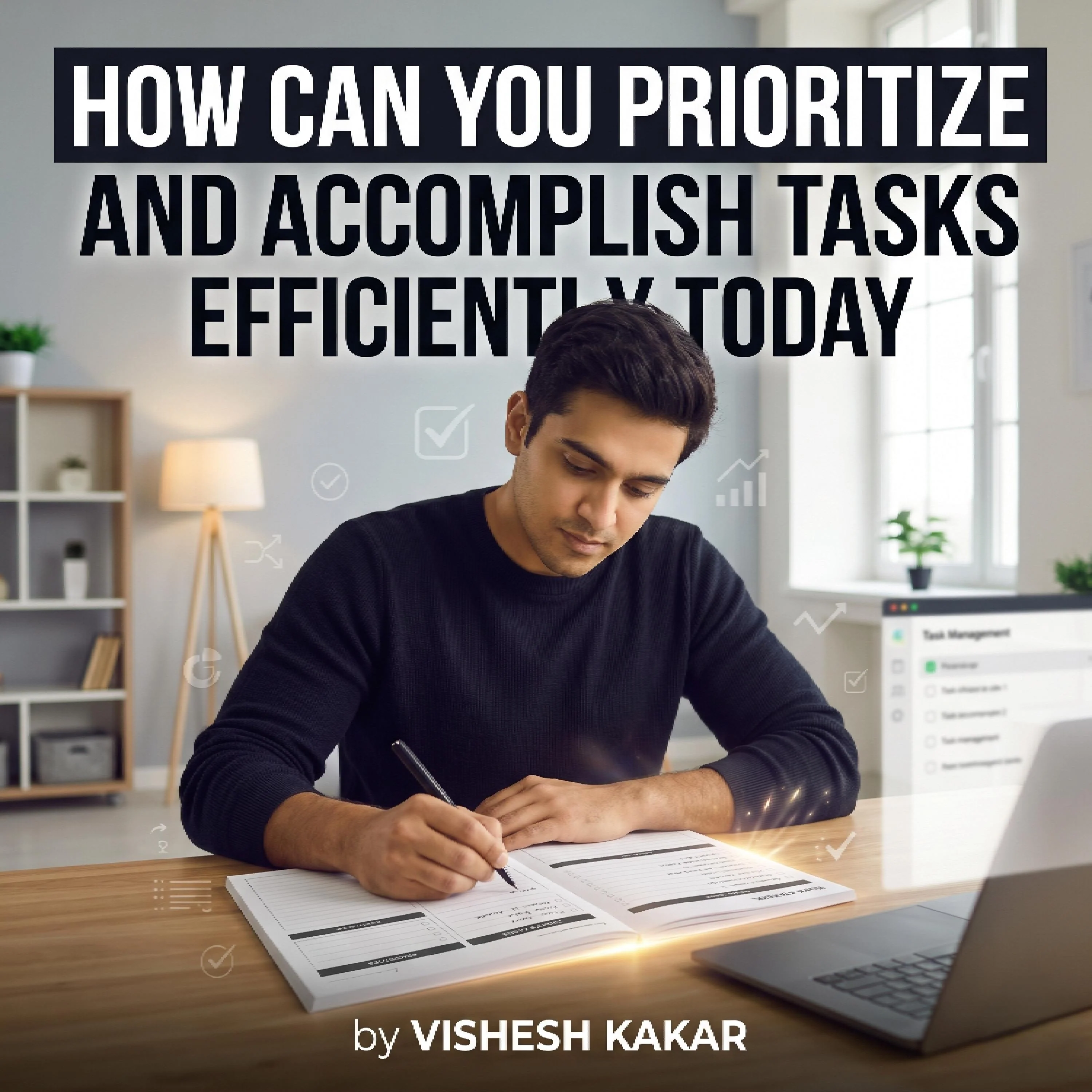 How Can You Prioritize and Accomplish Tasks Efficiently Today