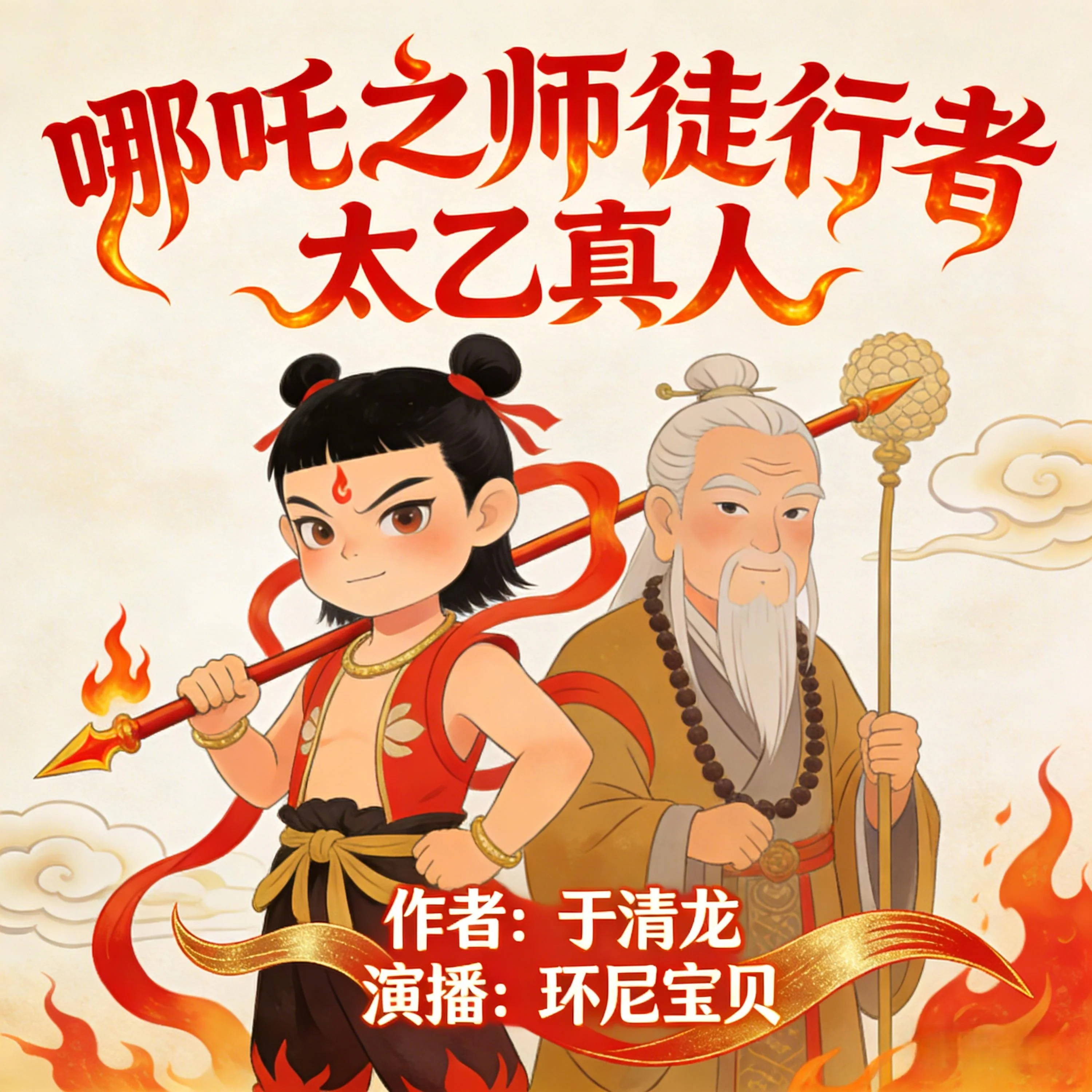 哪吒之师徒行者太乙真人