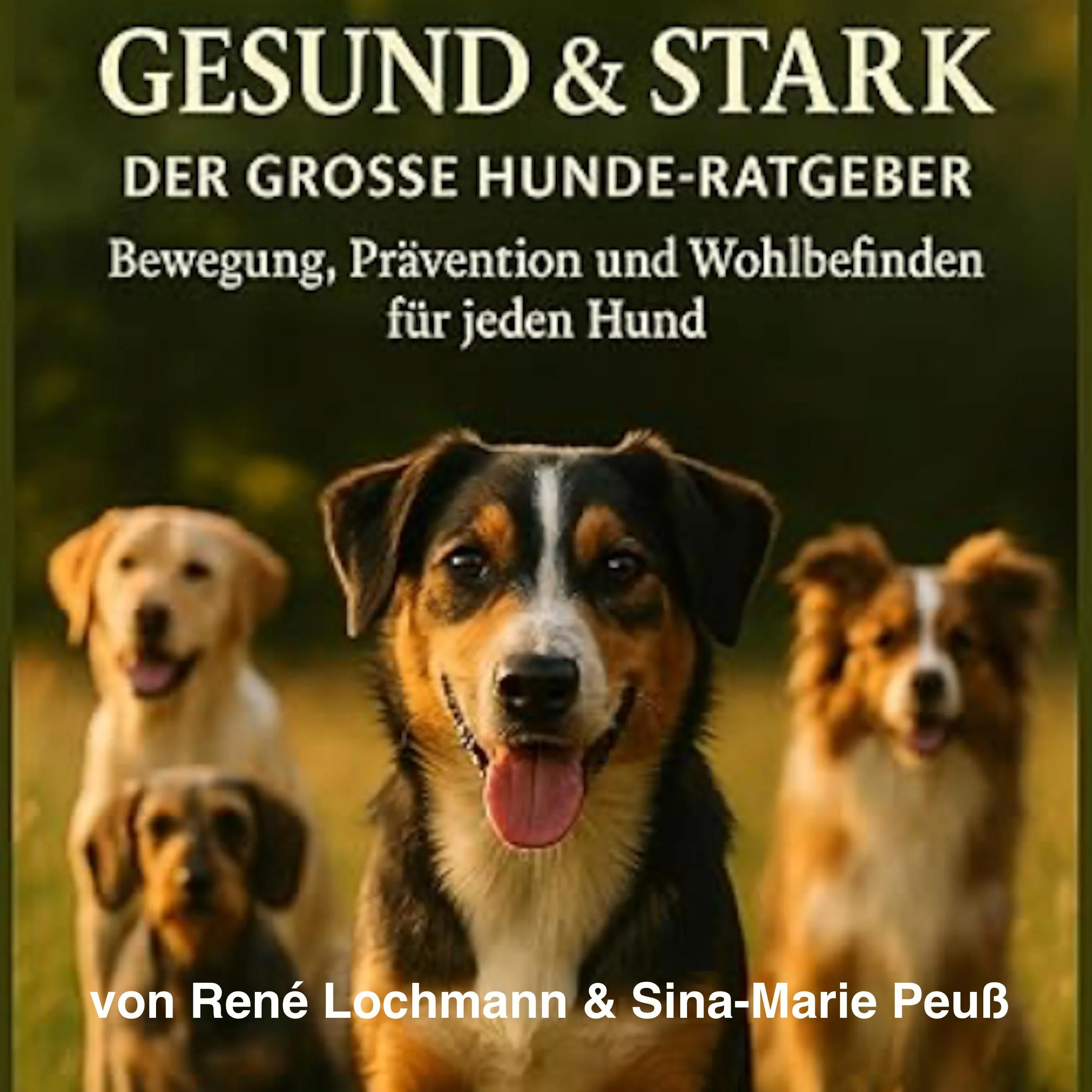 GESUND & STARK: Der große Hunde-Ratgeber für Bewegung, Prävention und Wohlbefinden