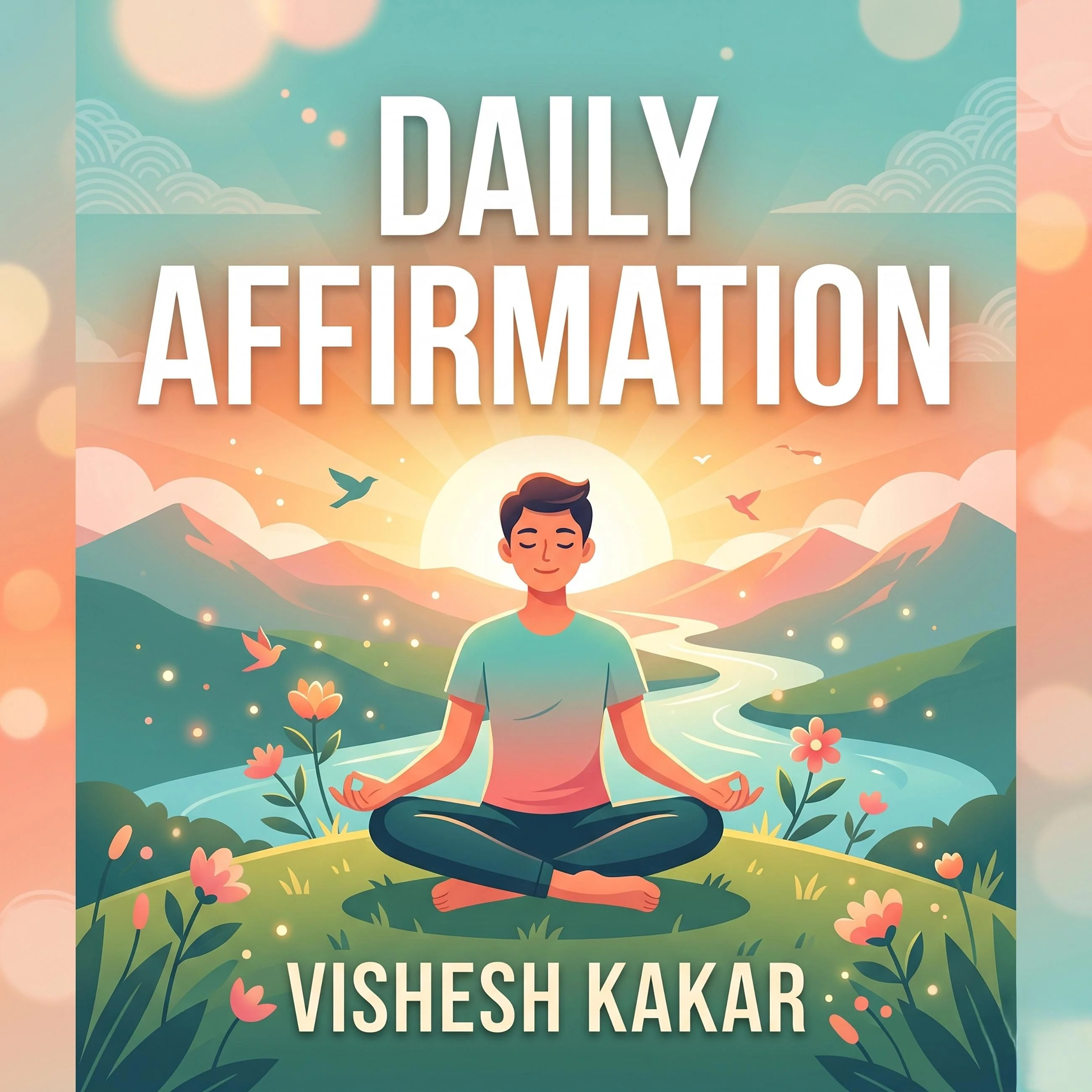 Daily Affirmation: Mindfulness and Inner Peace