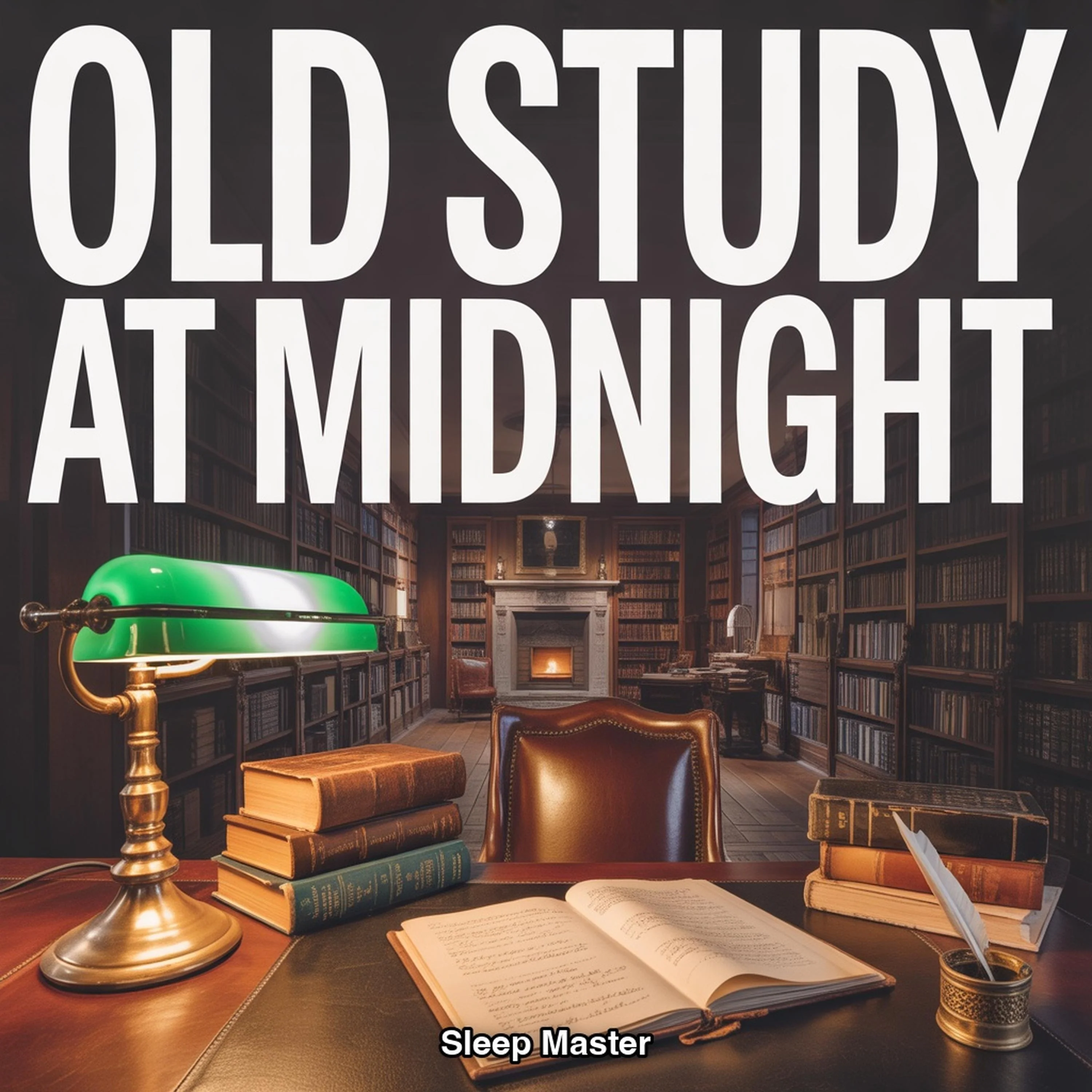 Old Study at Midnight
