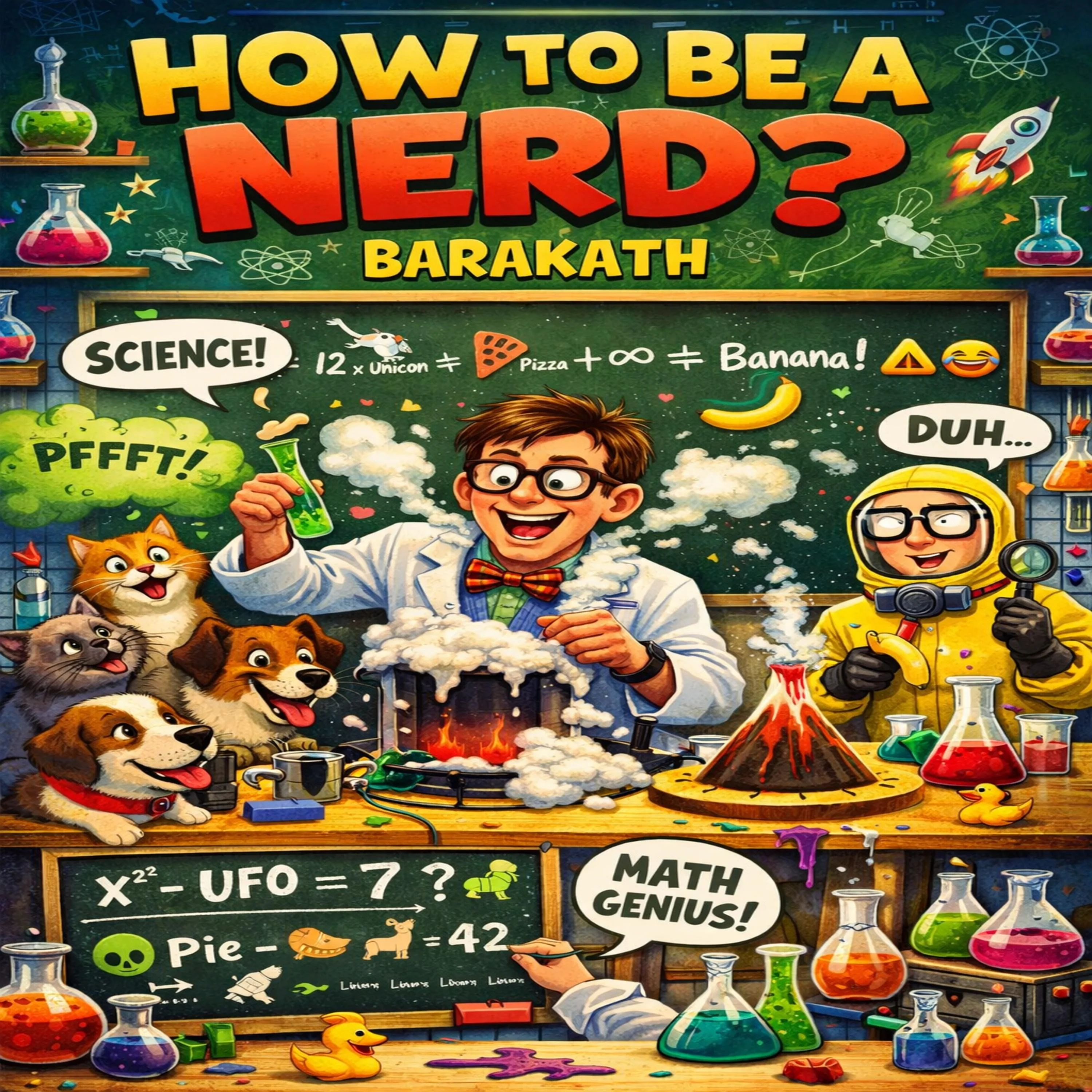 HOW TO BE A NERD?