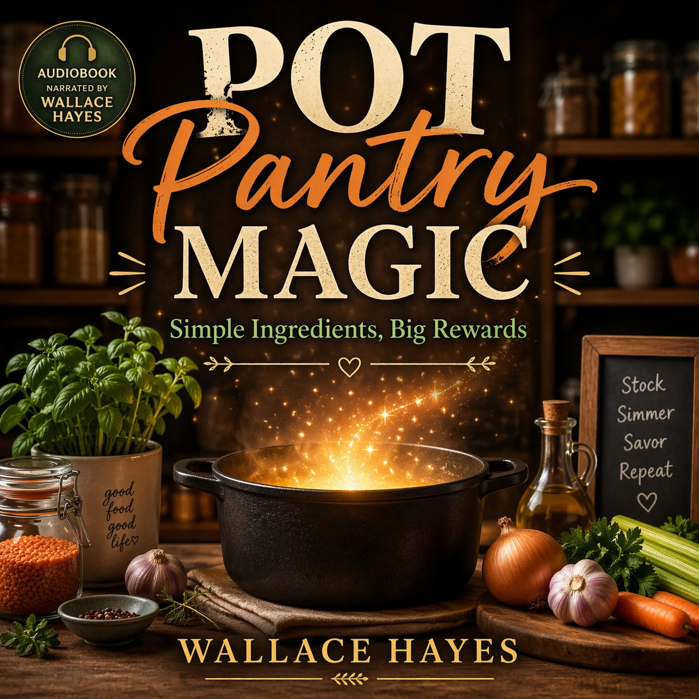 Pot Pantry Magic