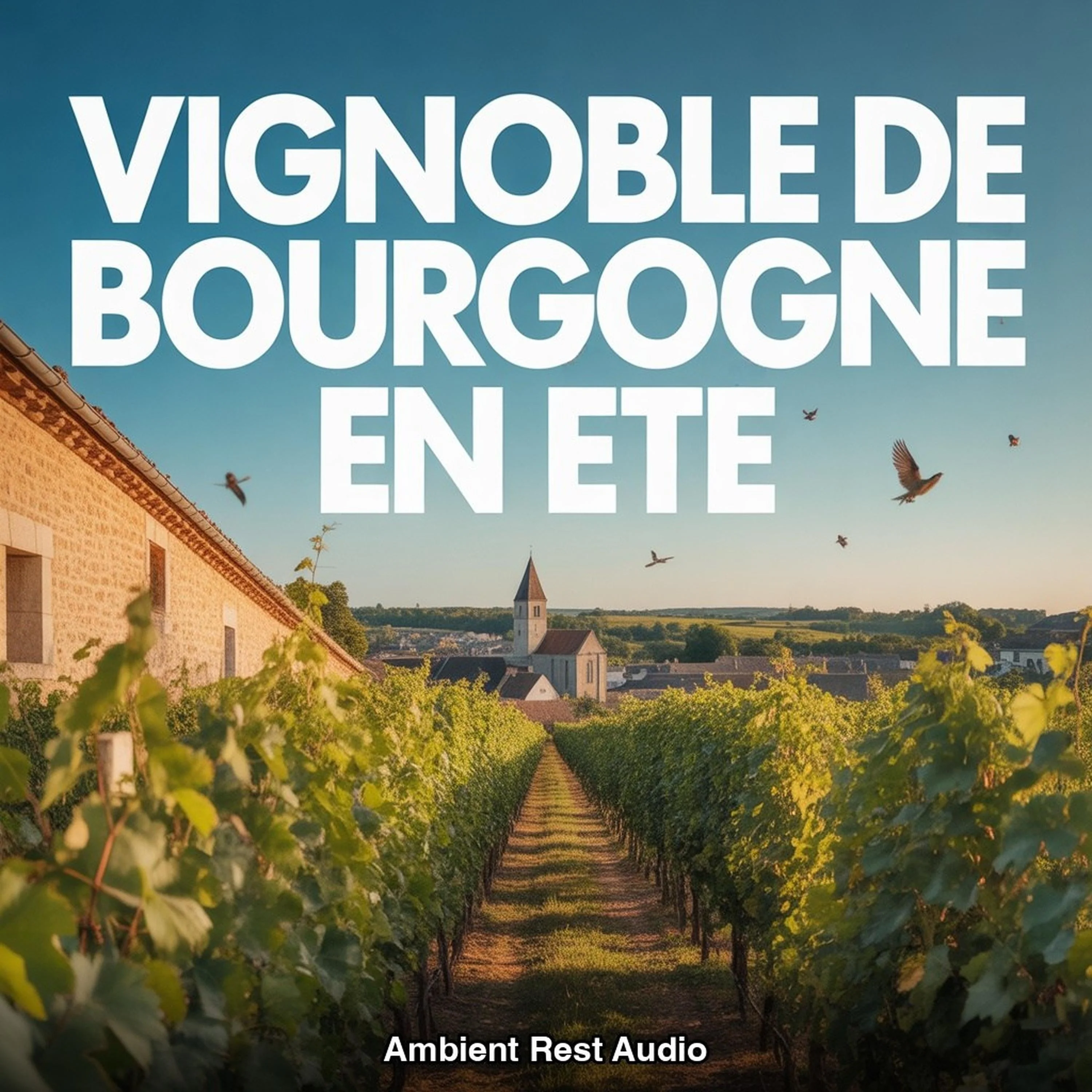 Vignoble de Bourgogne en Ete