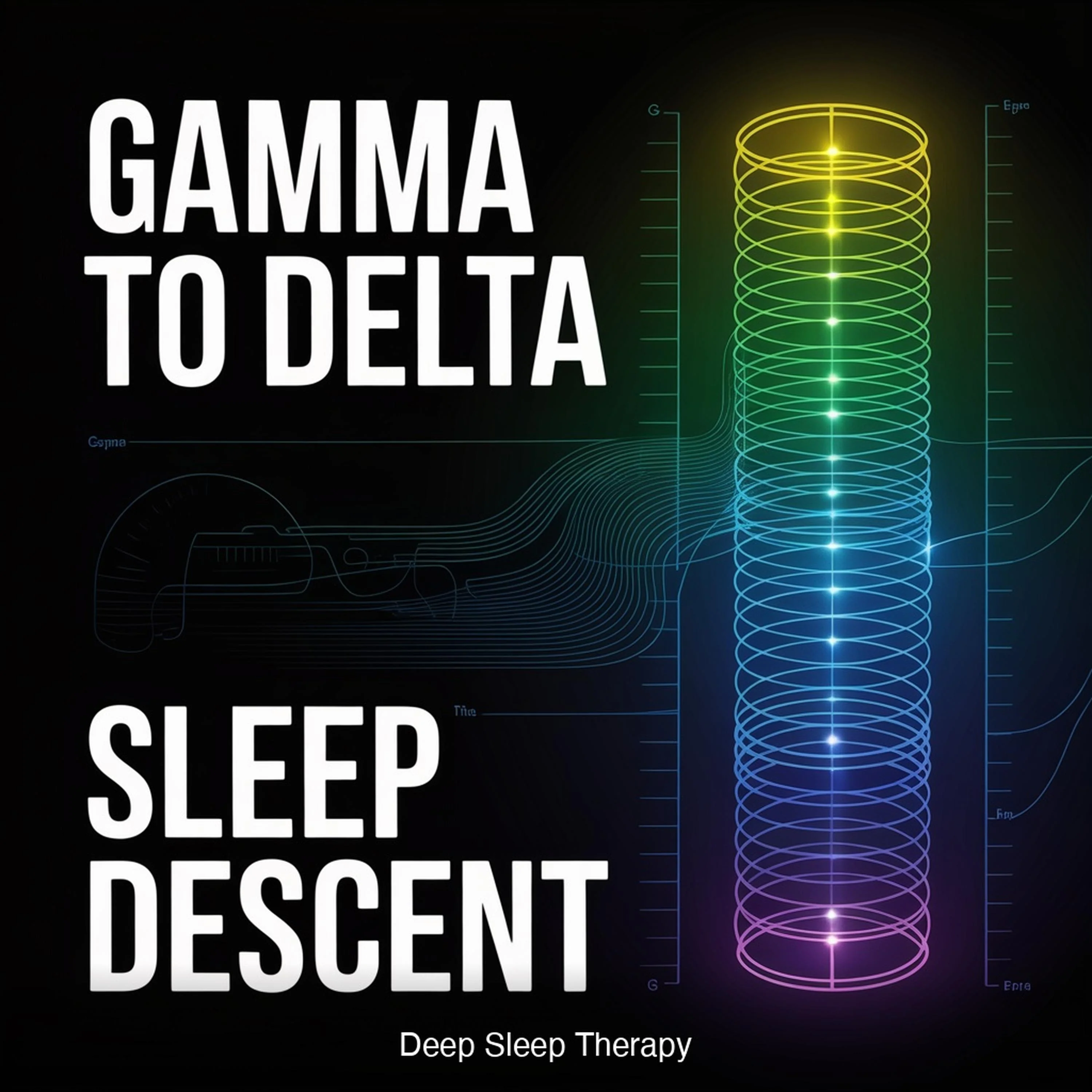 Gamma to Delta Sleep Descent