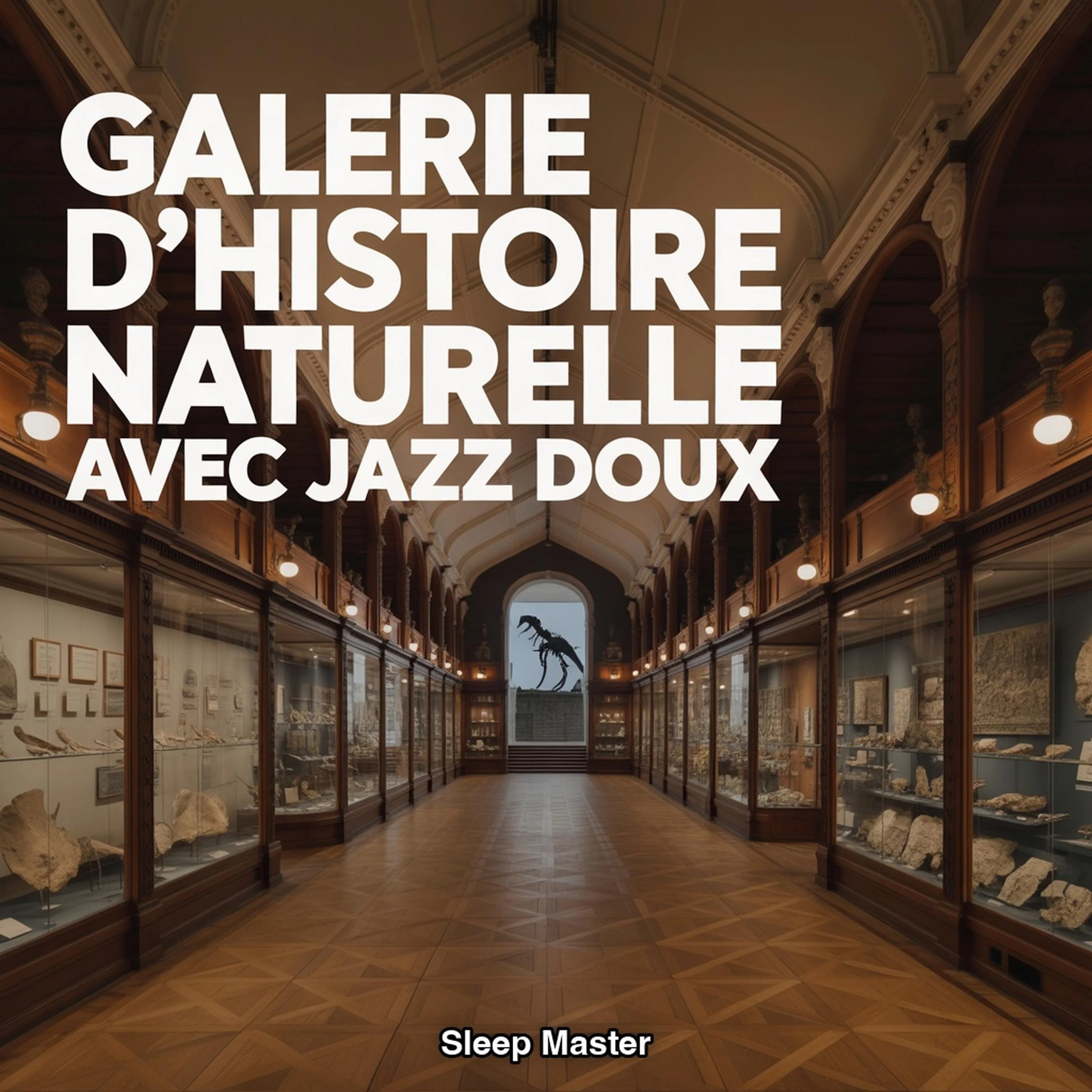 Galerie d'Histoire Naturelle avec Jazz Doux
