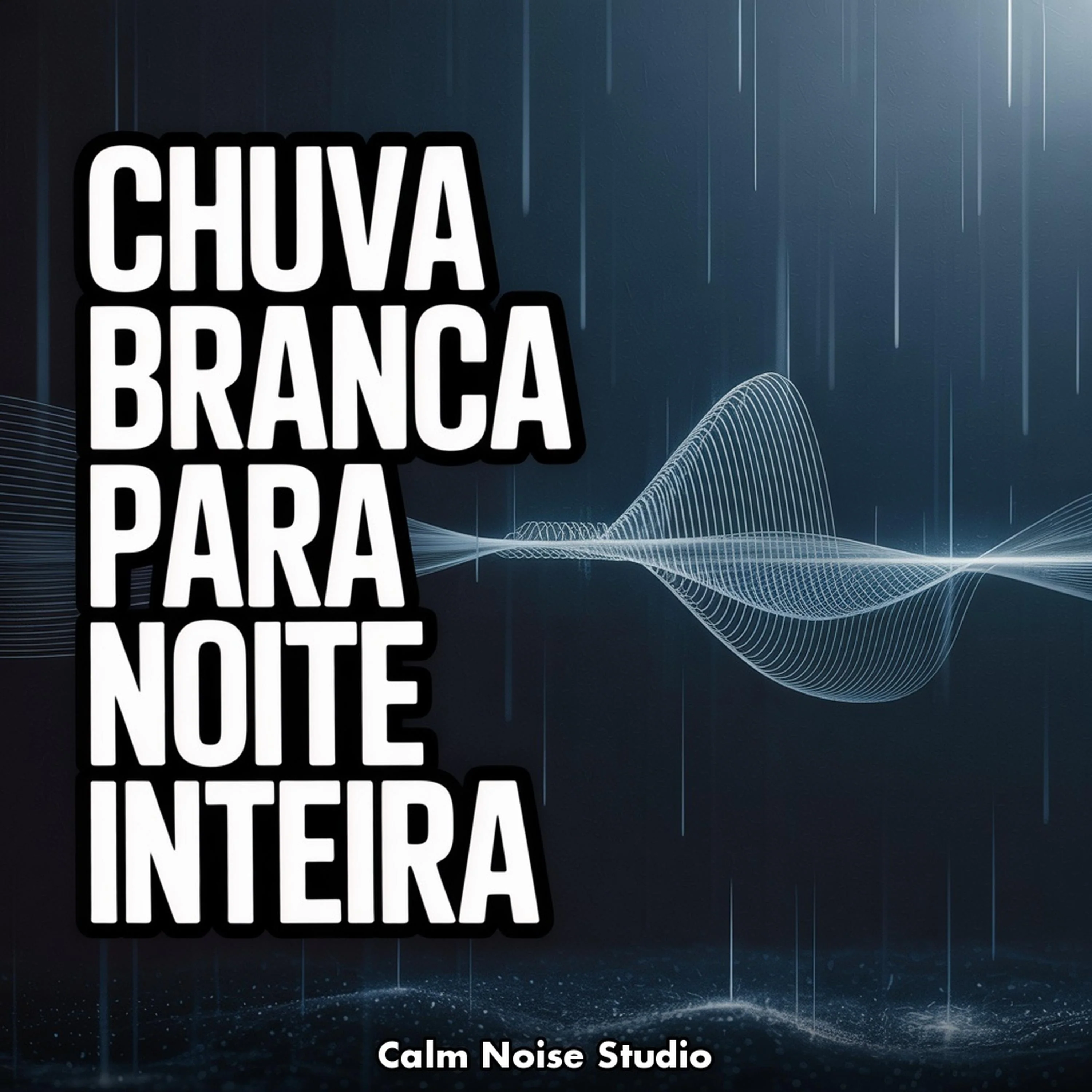 Chuva Branca para Noite Inteira