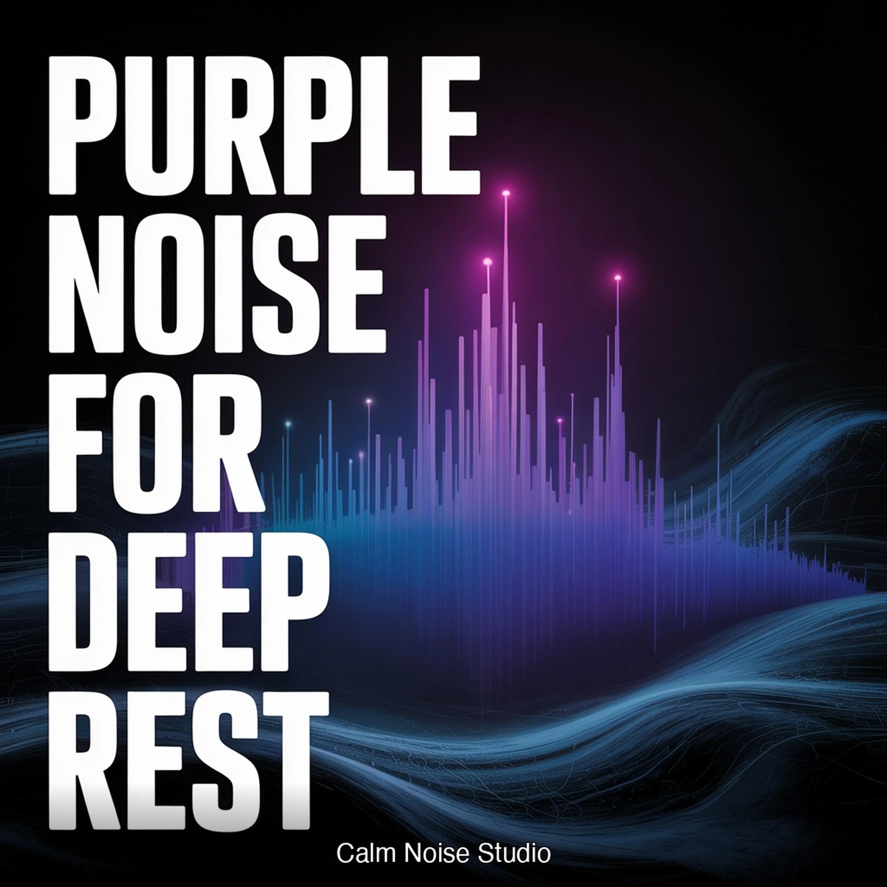 Purple Noise for Deep Rest