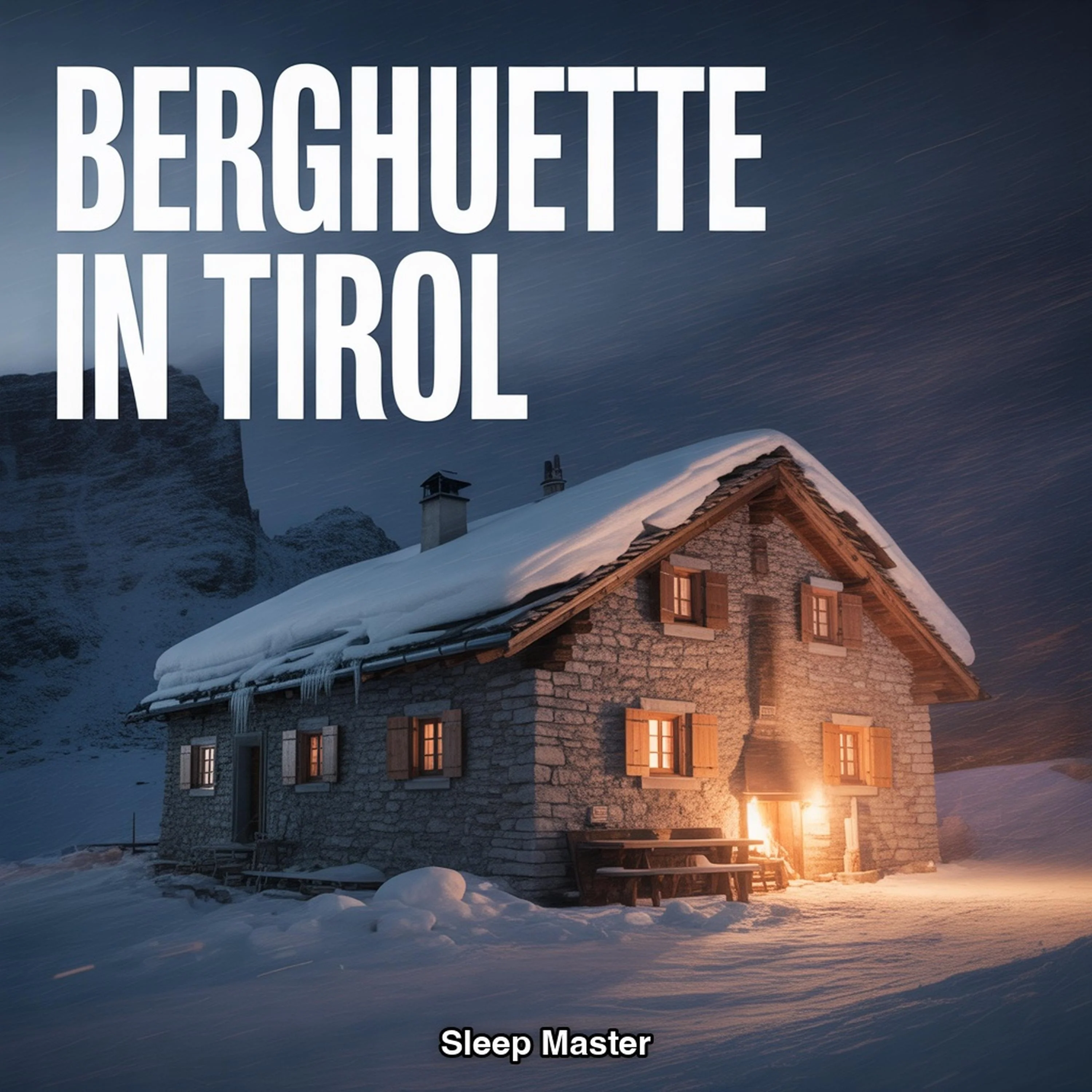 Berghuette in Tirol