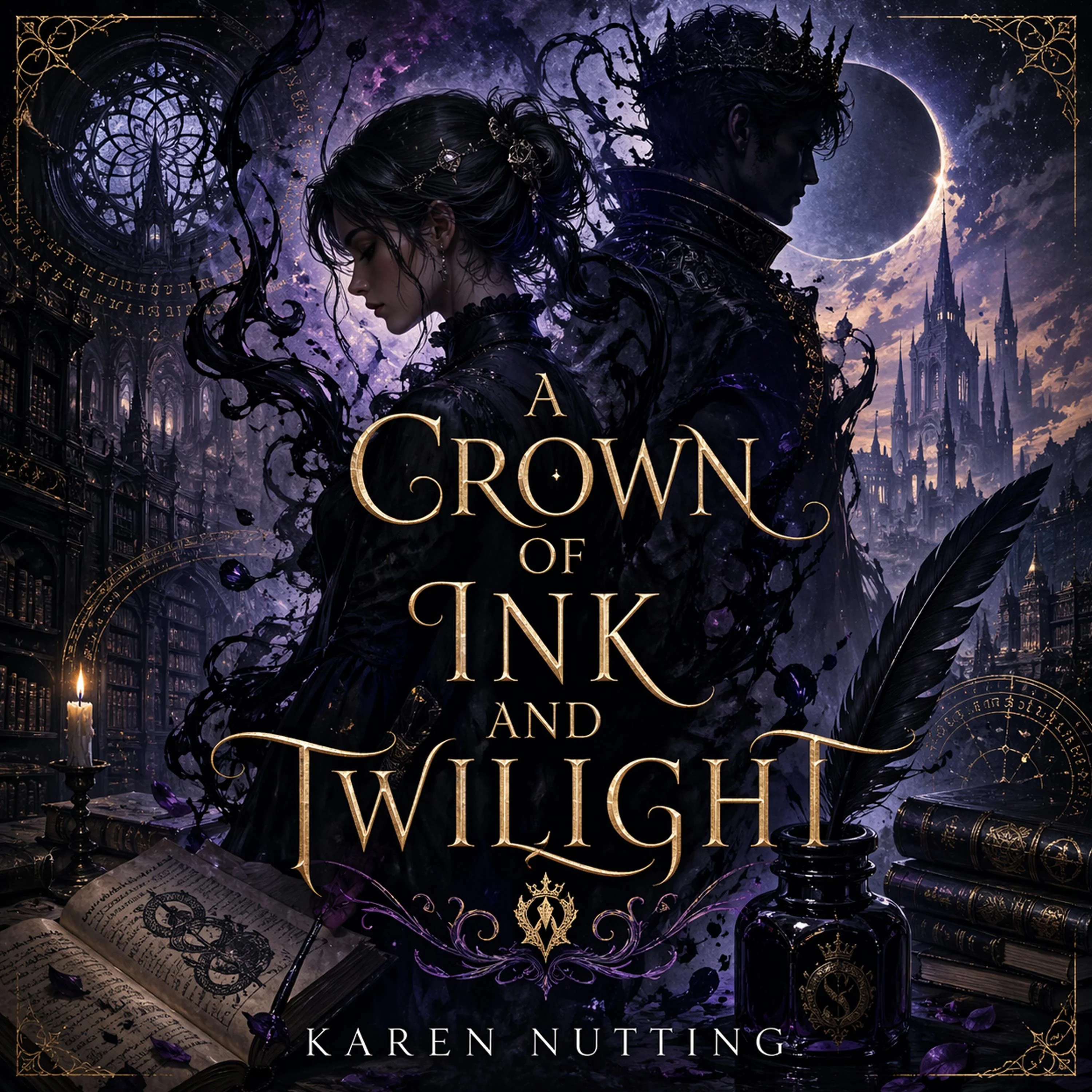A Crown of Ink and Twilight