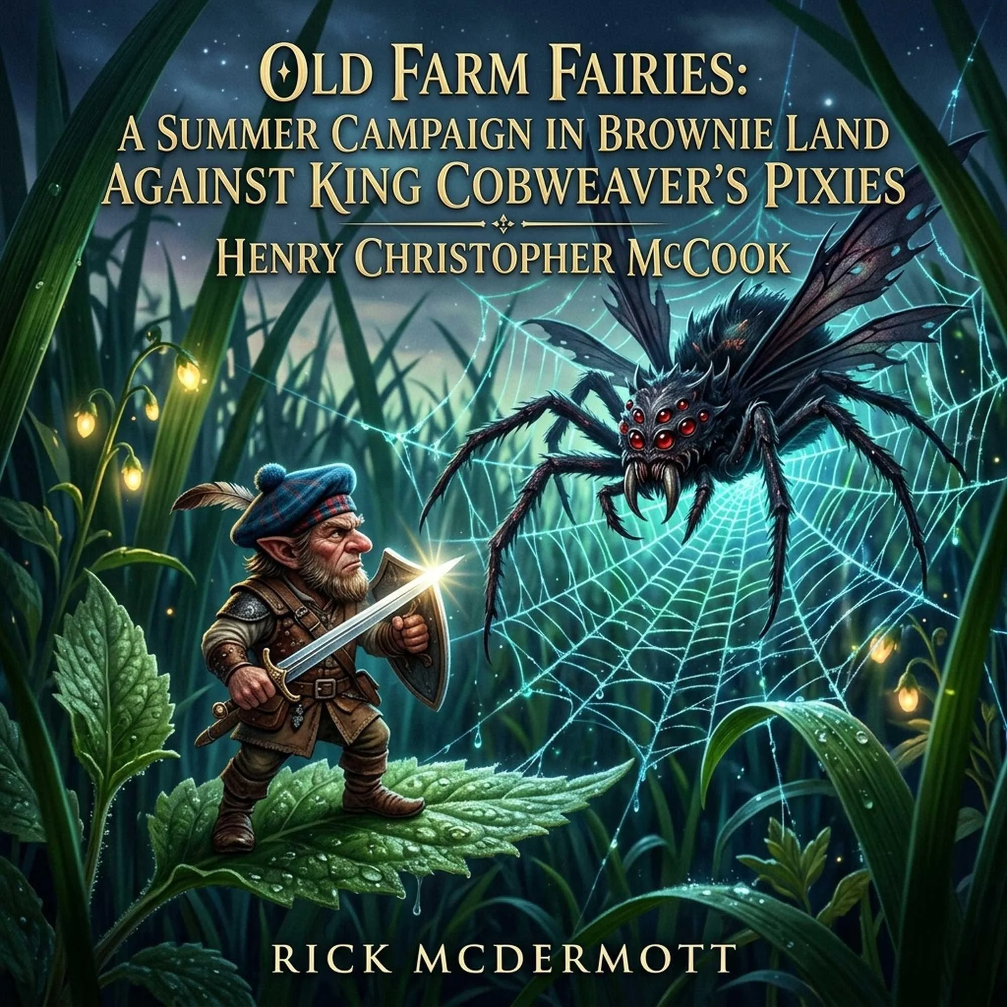 Old Farm Fairies: A Summer Campaign In Brownieland Against King Cobweaver's Pixies