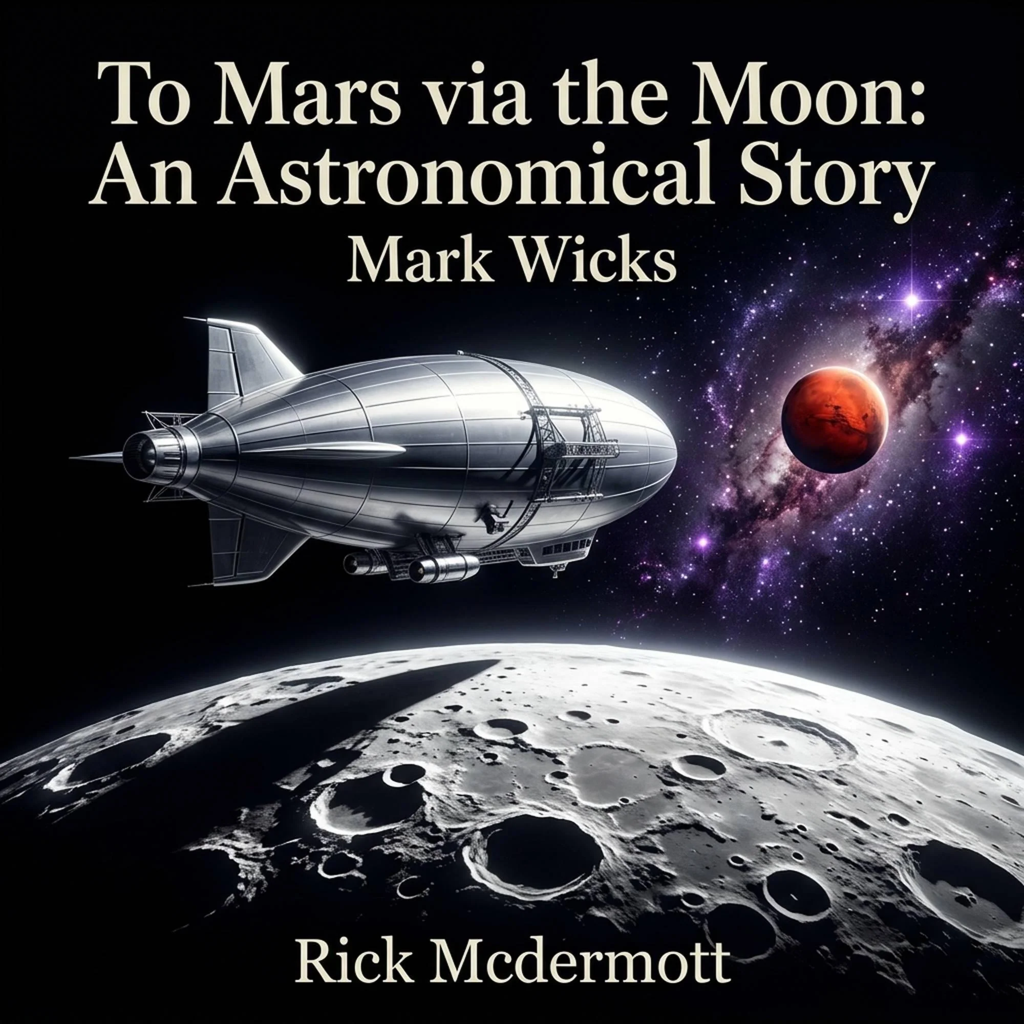 To Mars via the Moon: An Astronomical Story