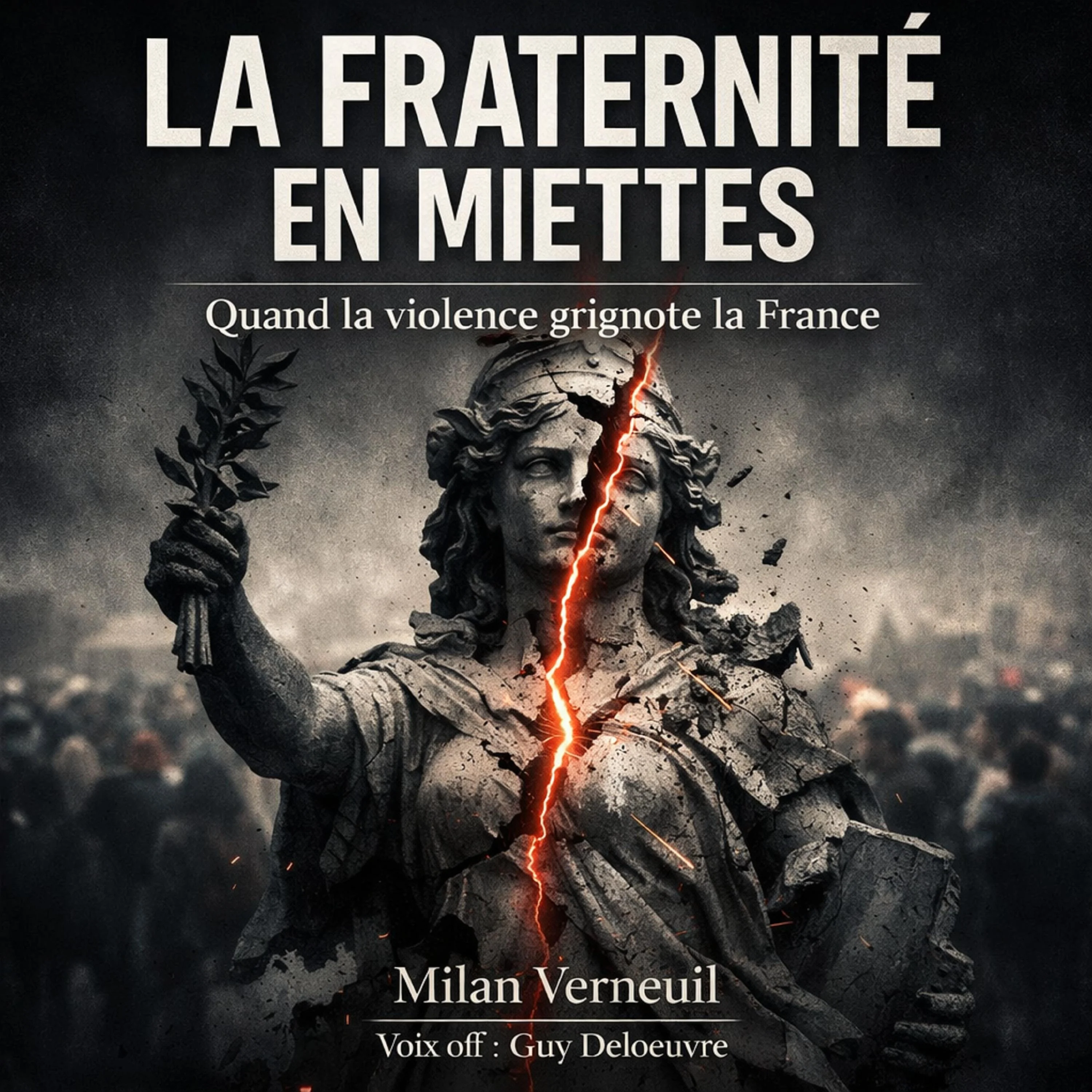 La fraternite en miettes : quand la violence grignote la France