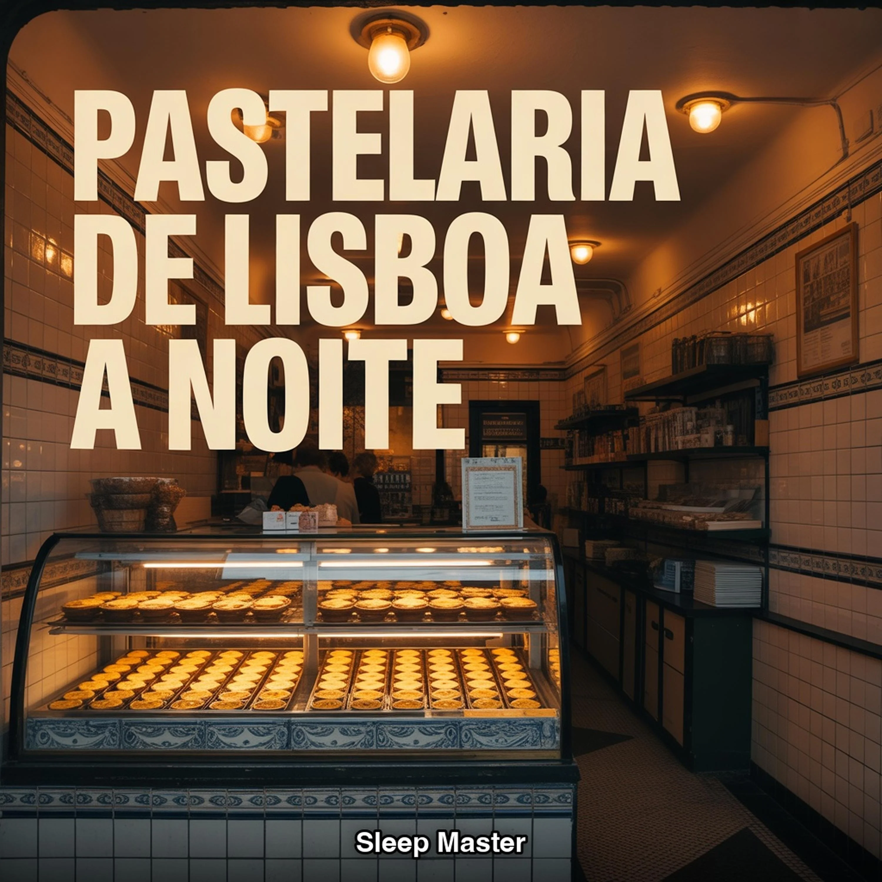 Pastelaria de Lisboa a Noite
