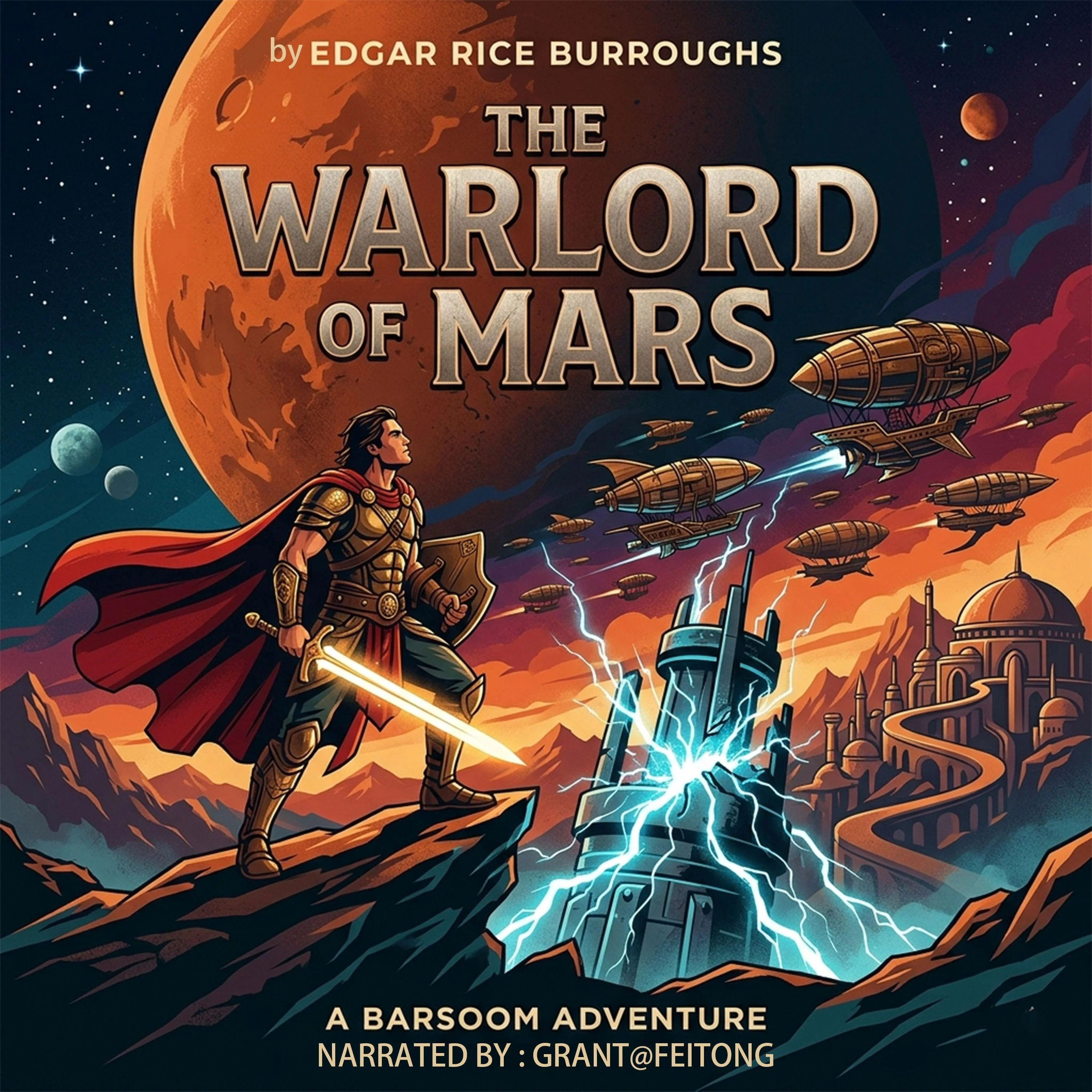 The Warlord of Mars
