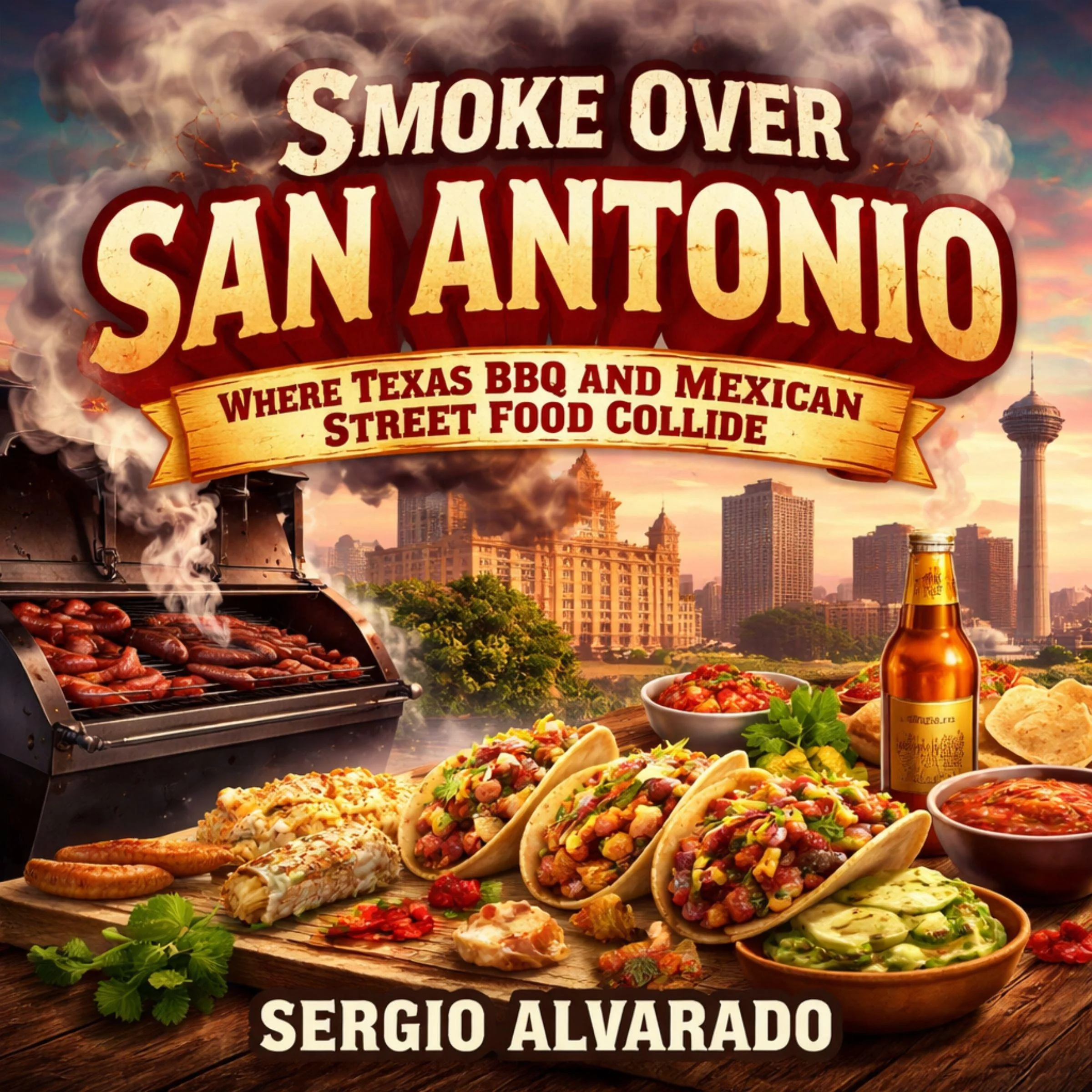 Smoke Over San Antonio