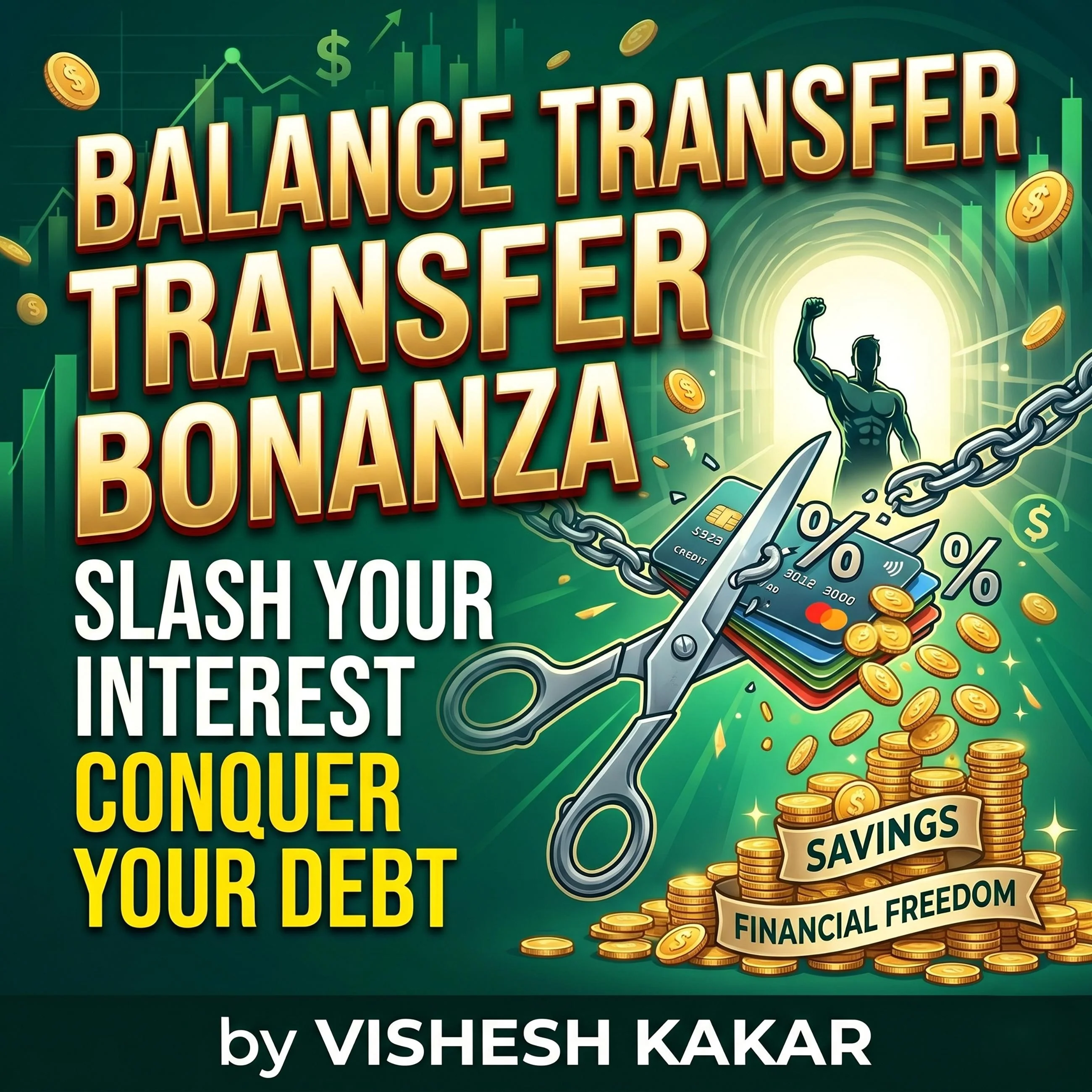 Balance Transfer Bonanza: Slash Your Interest & Conquer Your Debt