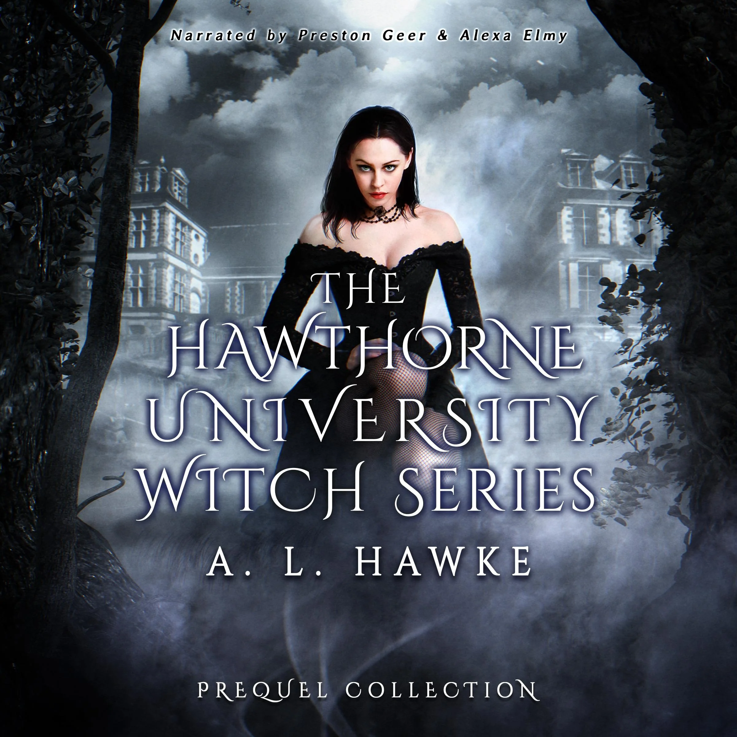 The Hawthorne University Witch Series Prequel Collection