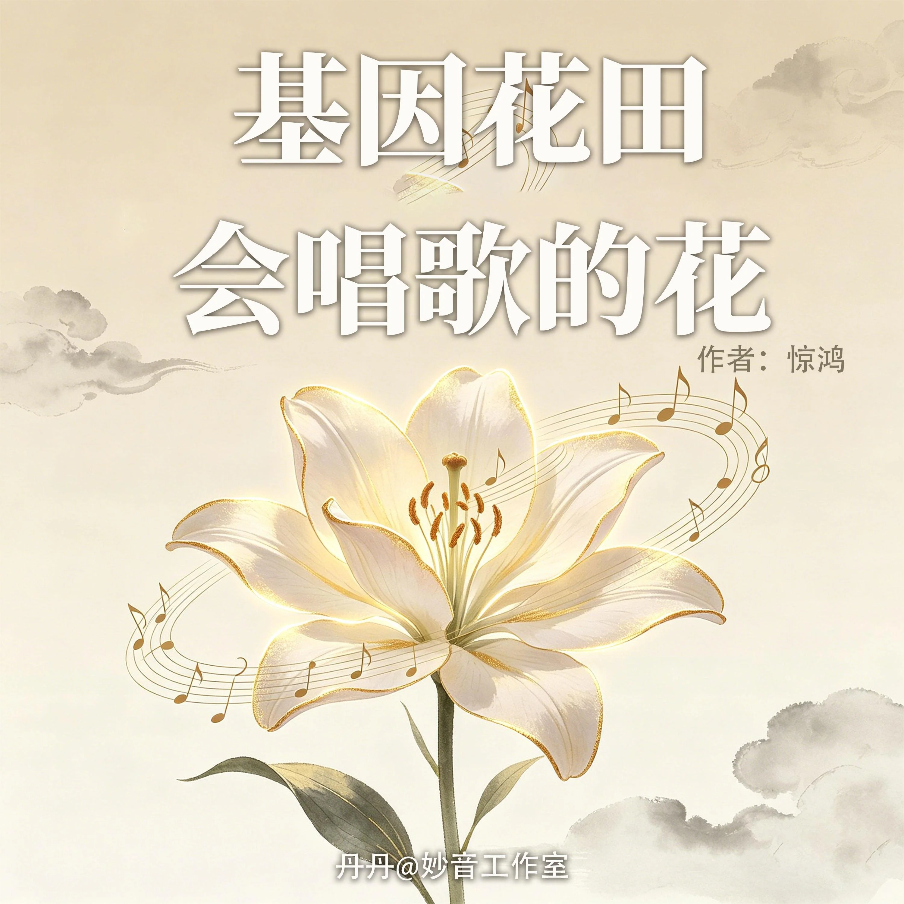 基因花田:会唱歌的花
