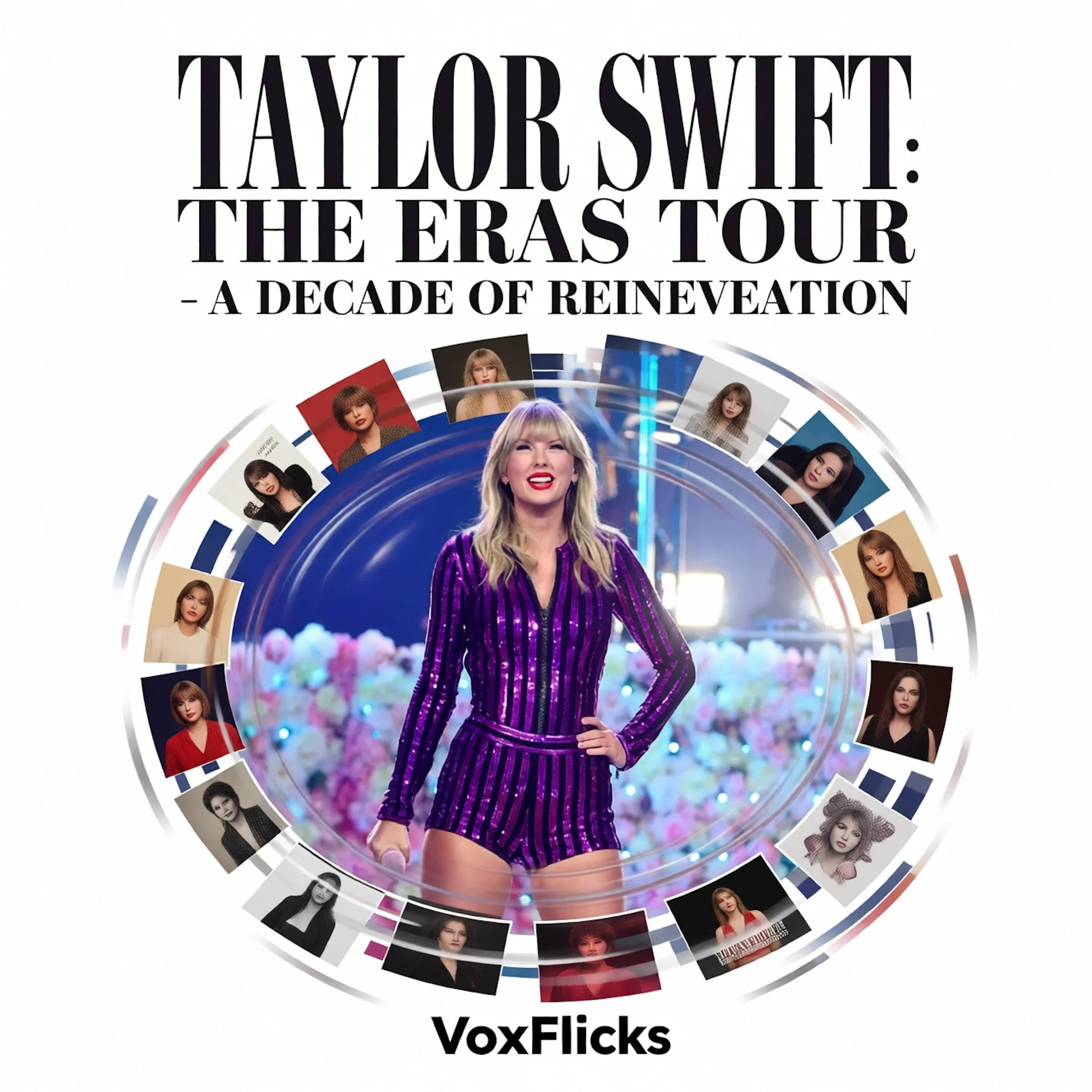 Taylor Swift: The Eras Tour - A Decade of Reinvention