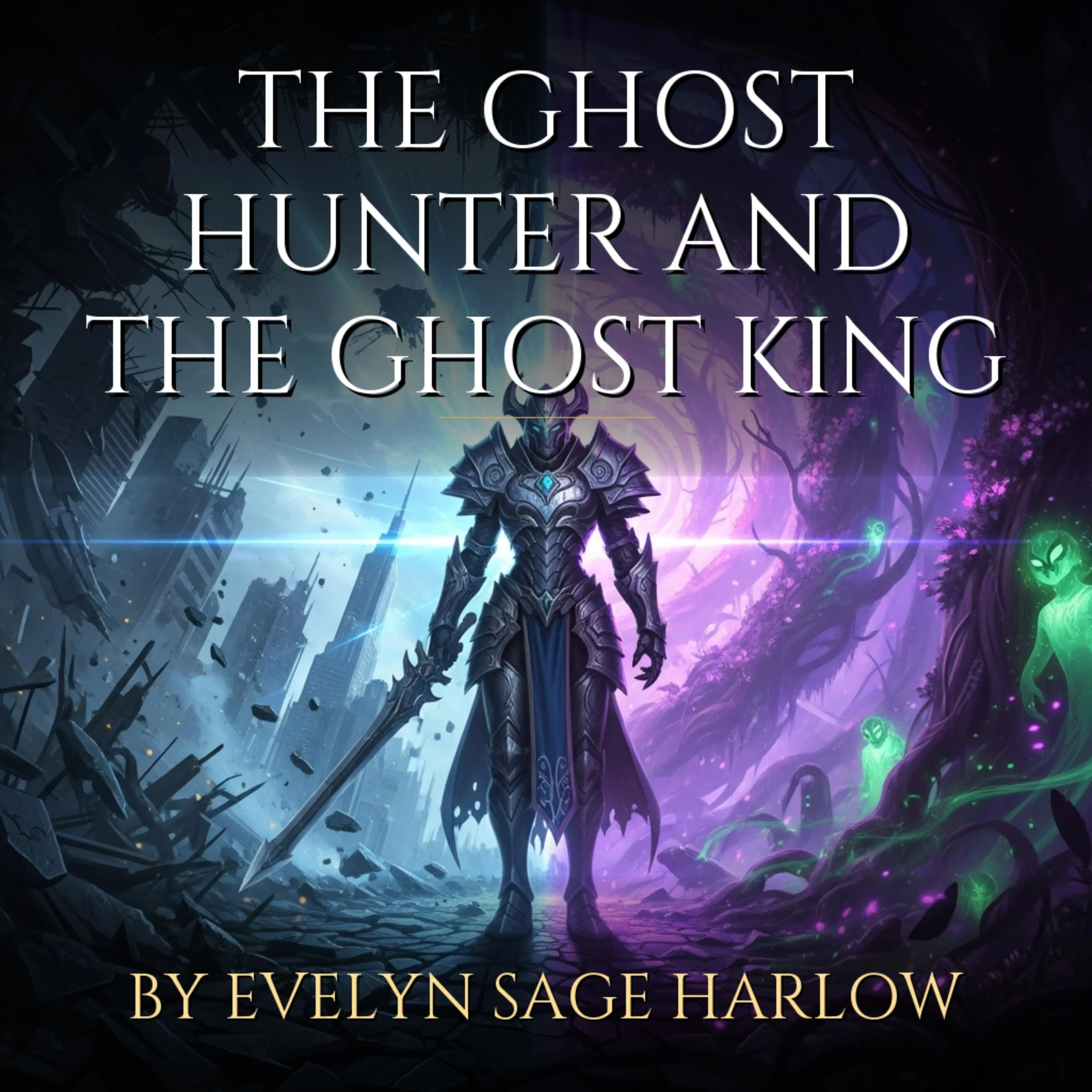The Ghost Hunter and the Ghost King