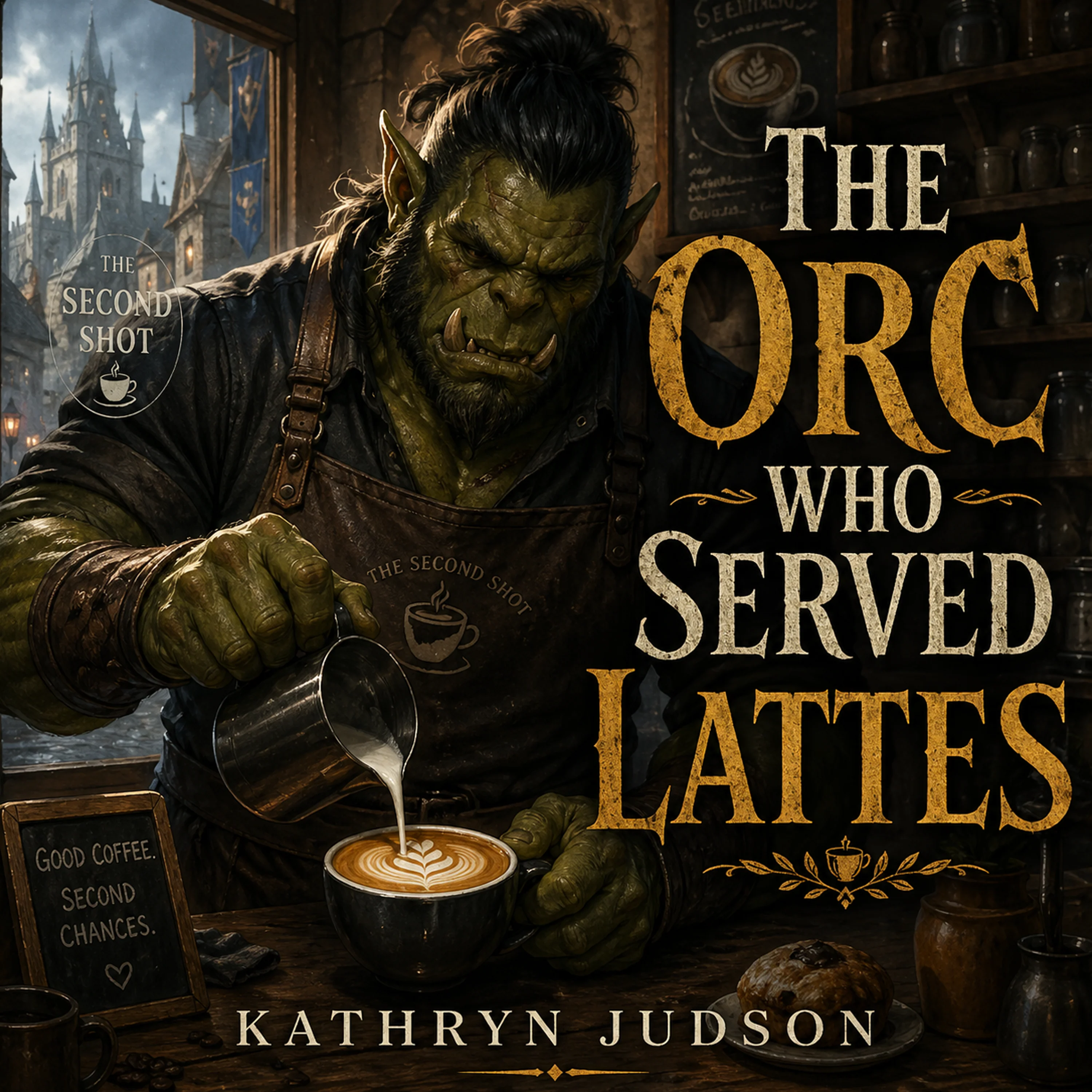 The Orc Who Served Lattes