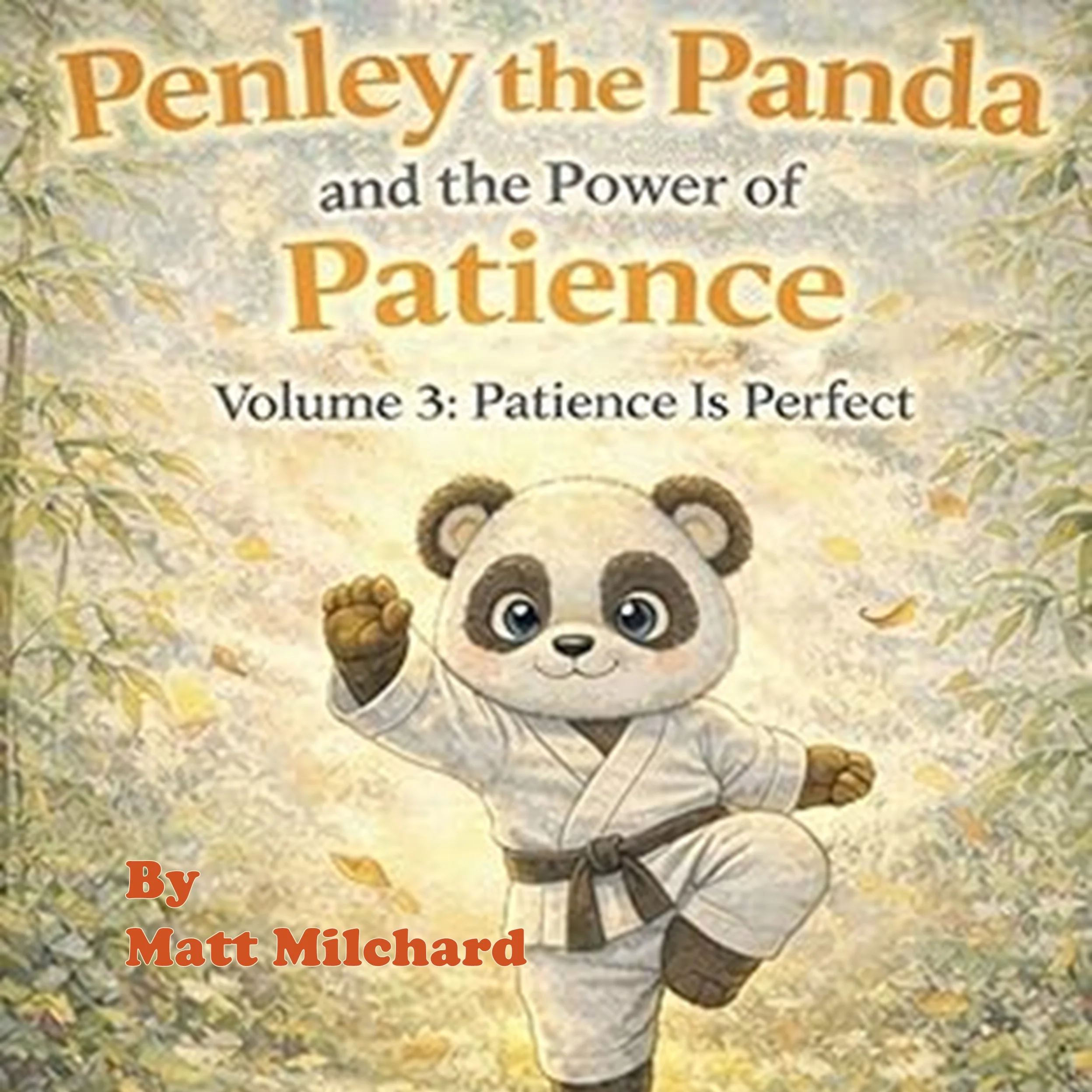 Penley the Panda and the Power of Patience